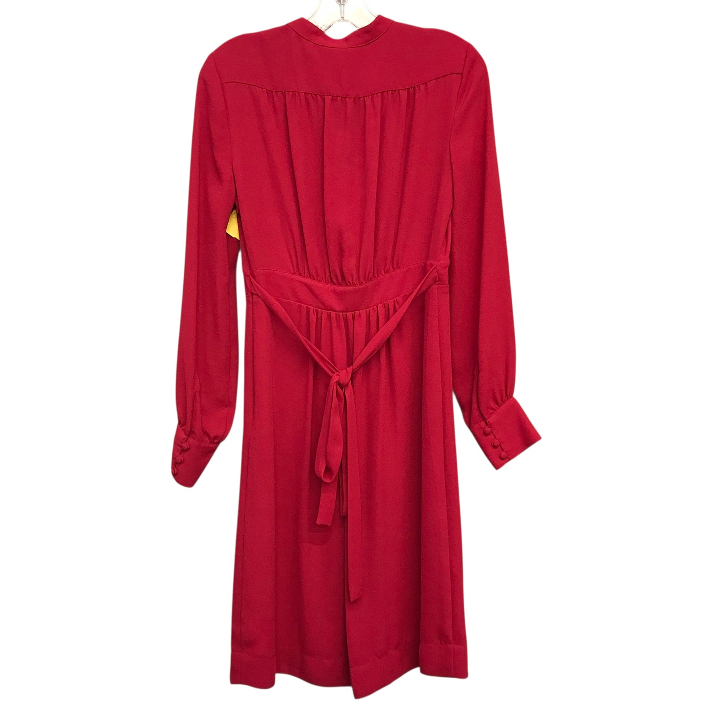 Dress Work By Bcbgmaxazria In Red, Size:Xs