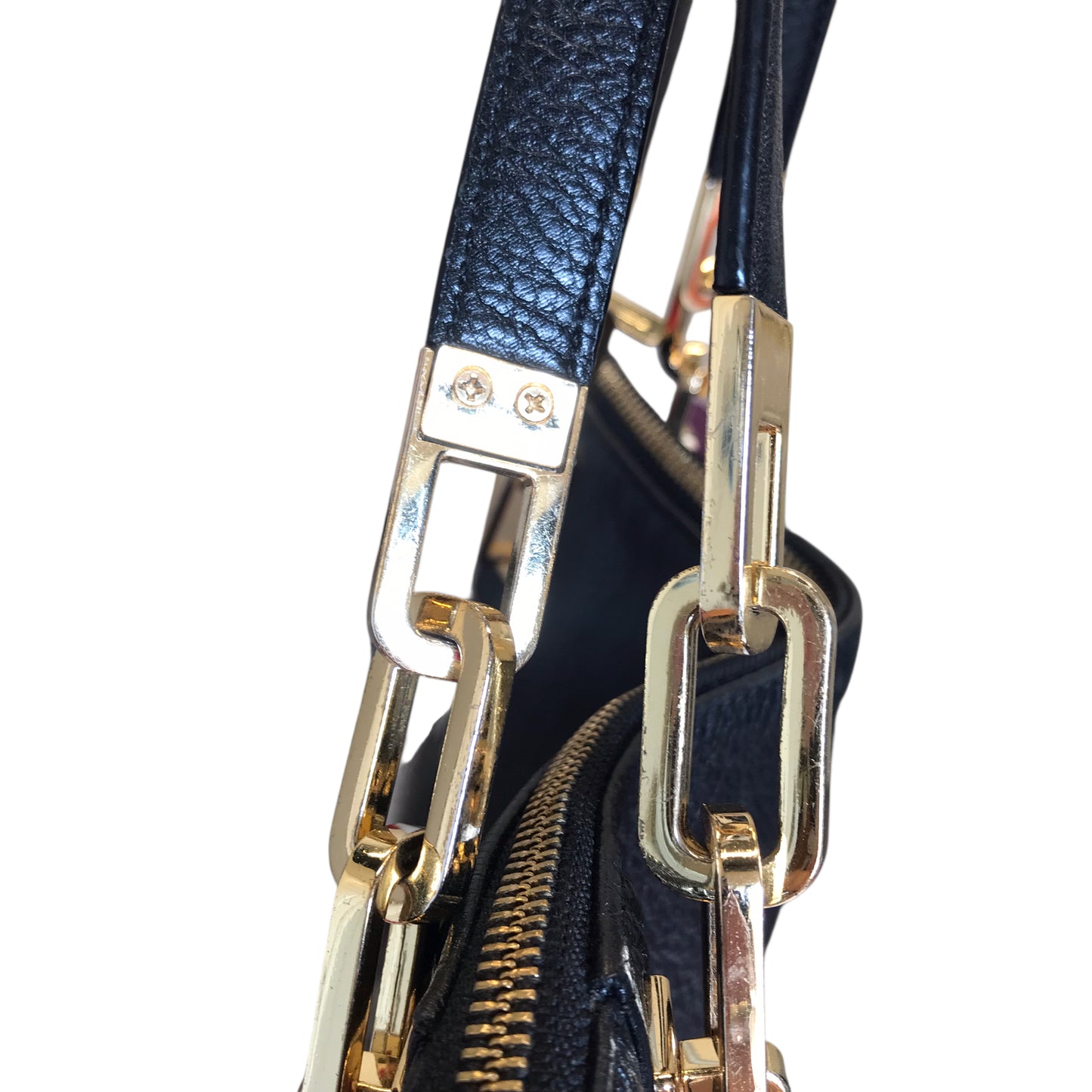 Handbag Designer By Michael Kors In Black, Size:Large