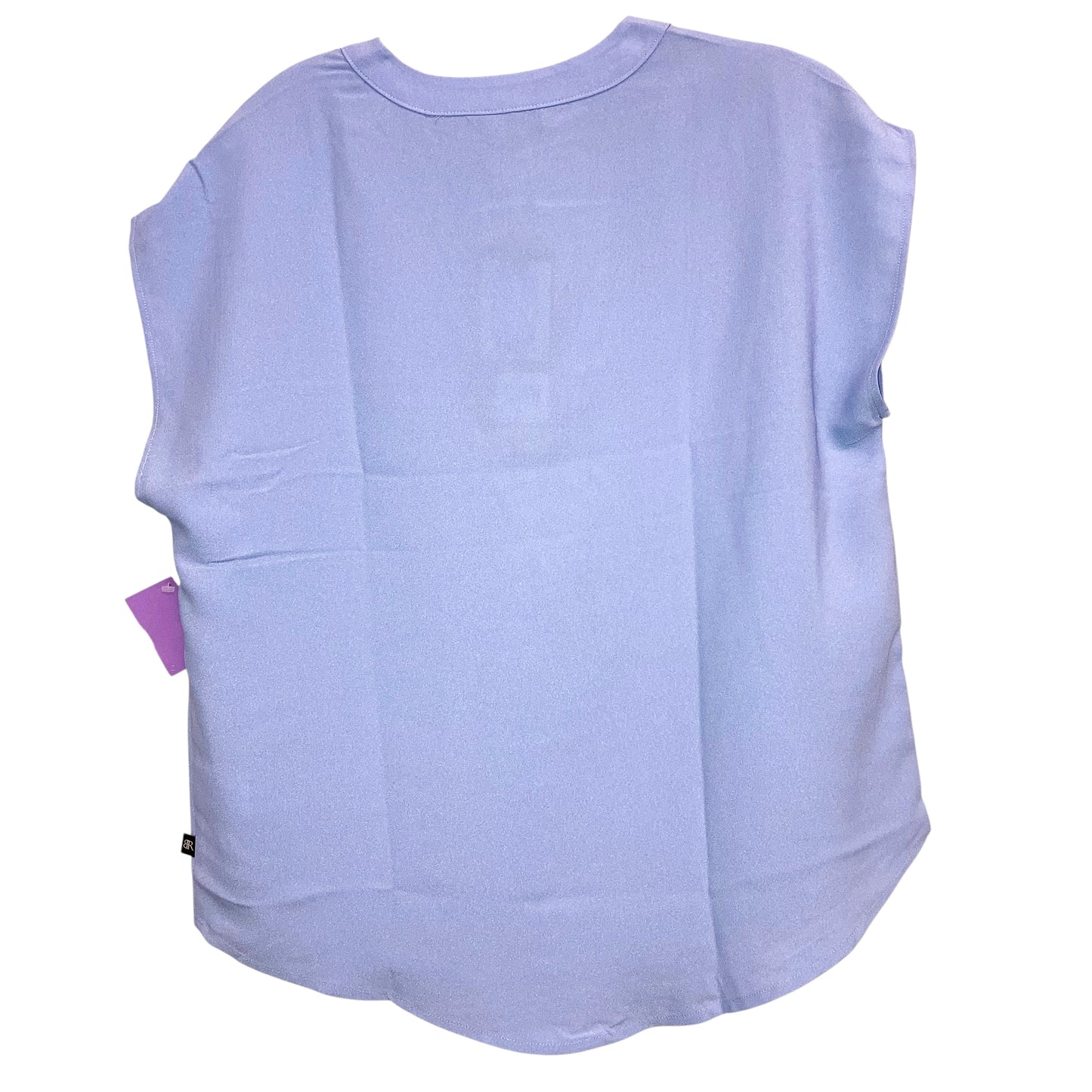 Top Sleeveless Basic By Banana Republic In Blue, Size:S