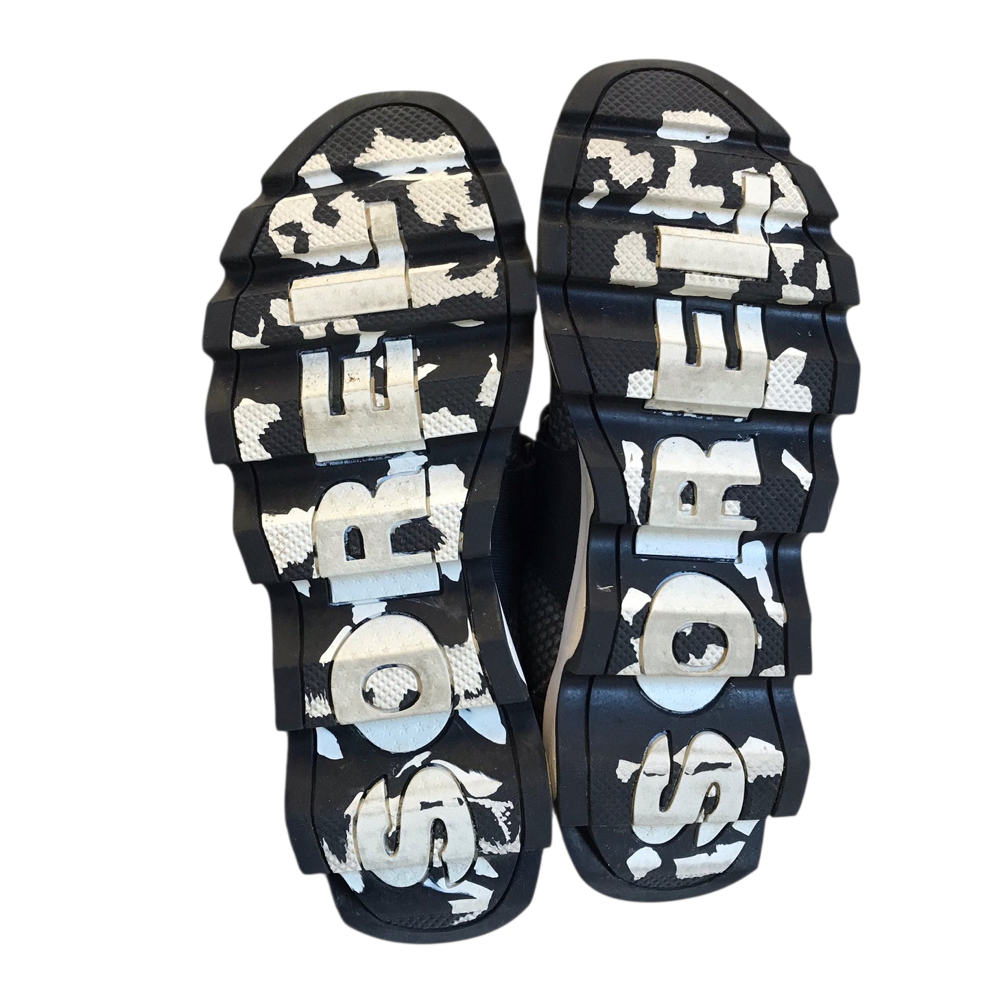 Shoes Sneakers By Sorel In Black, Size:7