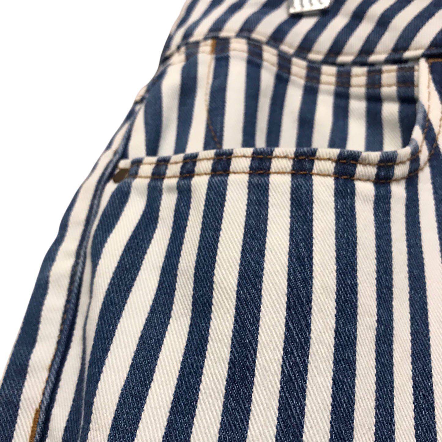 Jeans Boot Cut By Wrangler In Striped Pattern, Size:6