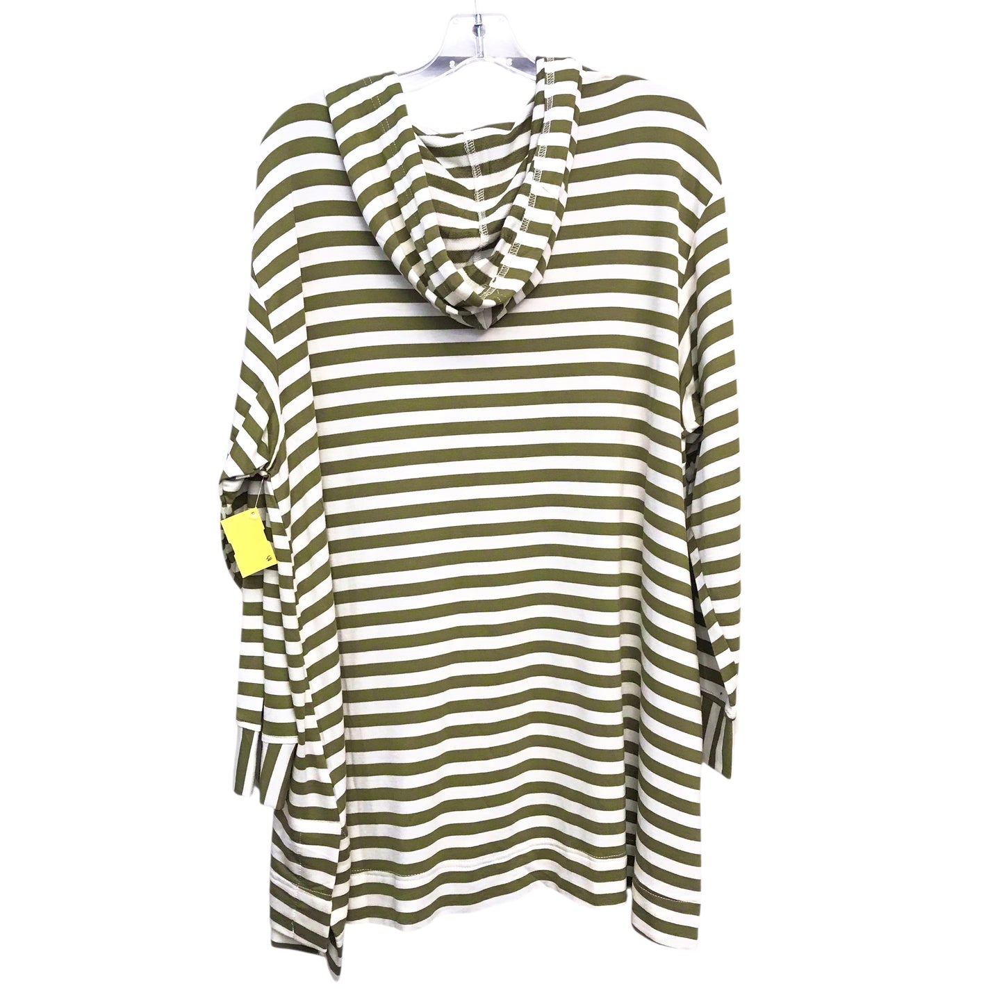 Top Ls By Jane And Delancey In Striped Pattern, Size:1X