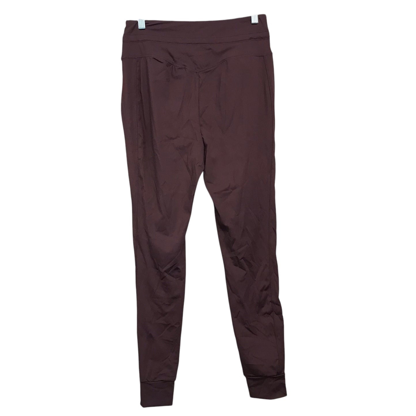 Athletic Leggings By Halara In Maroon, Size:M