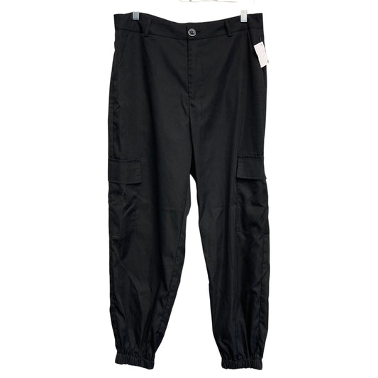 Pants Joggers By Shein In Black, Size:16