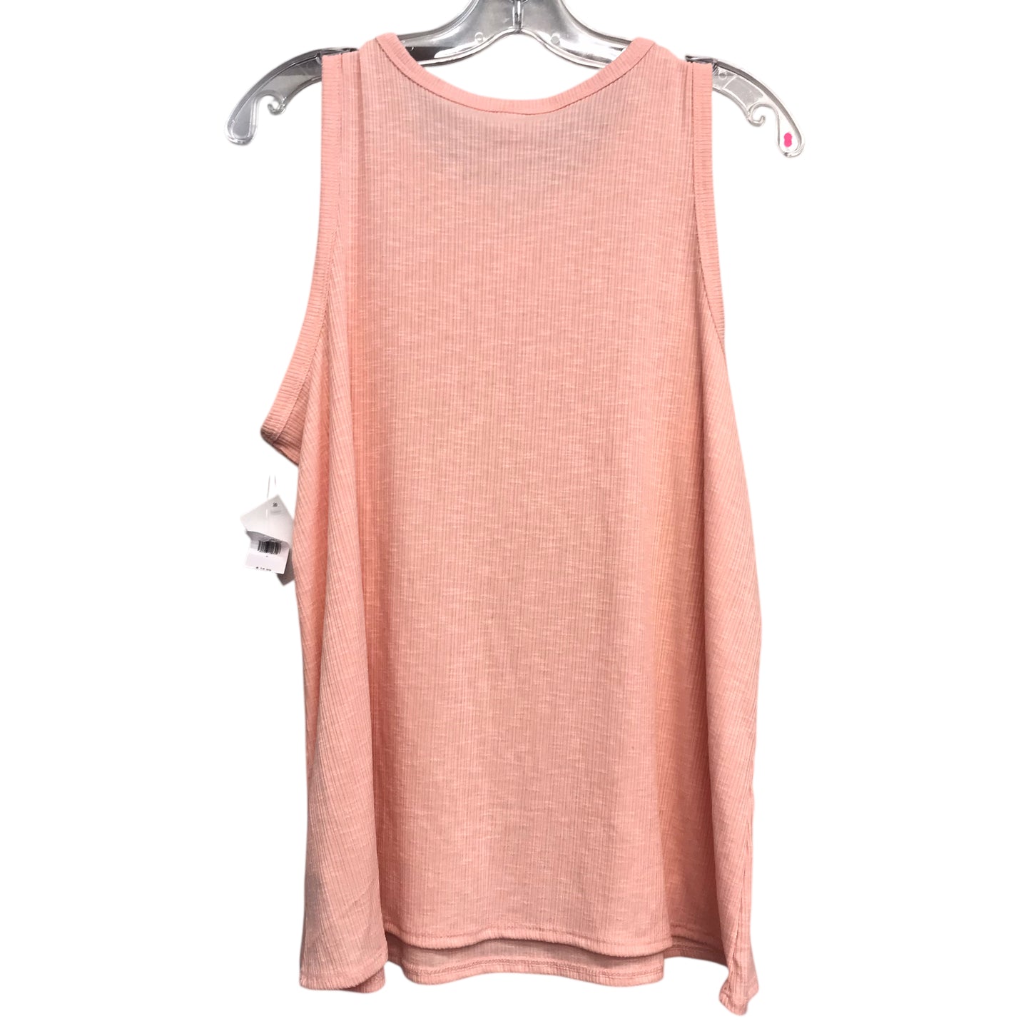 Top Sleeveless By Old Navy In Pink, Size:L