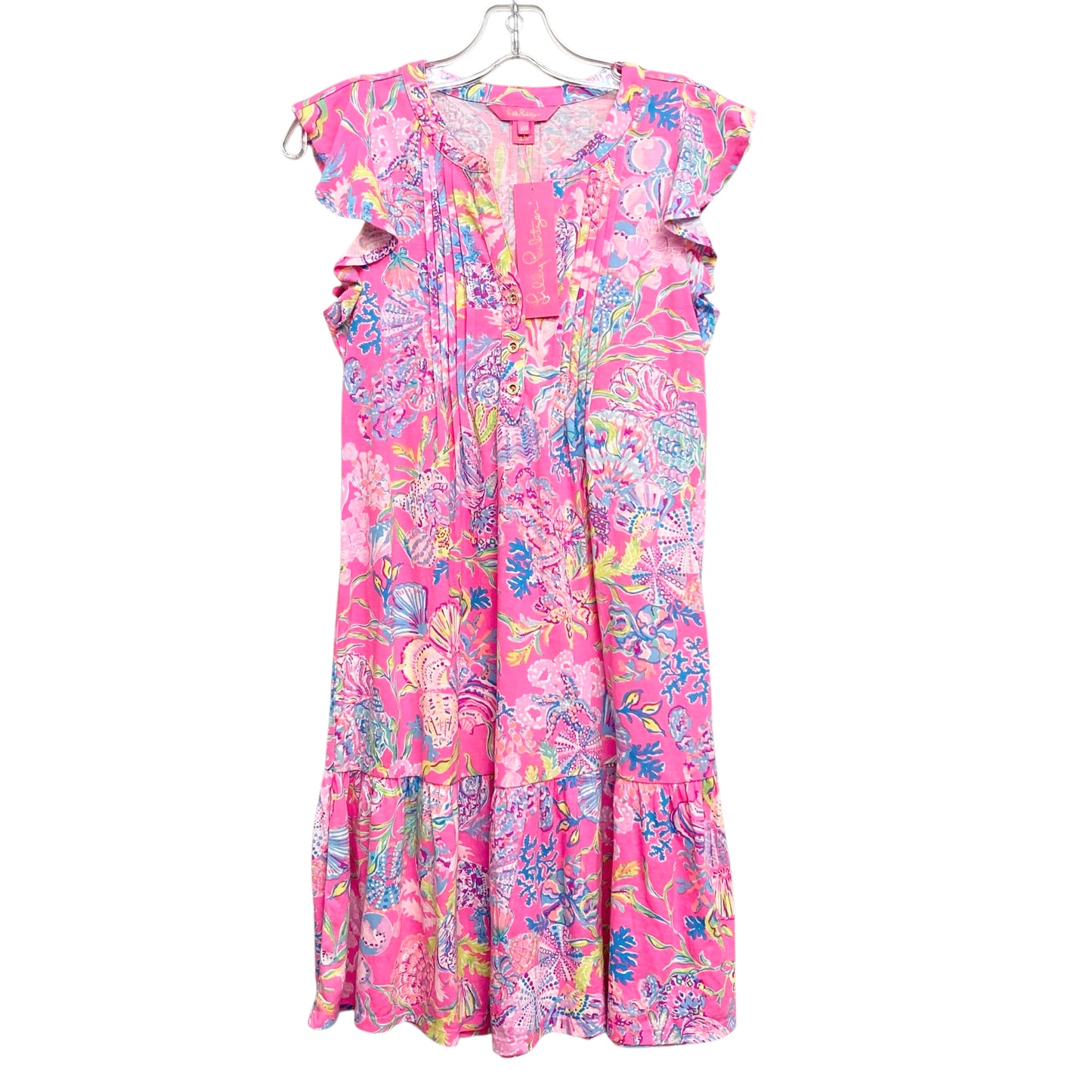 Dress Designer By Lilly Pulitzer In Pink, Size:Xxs