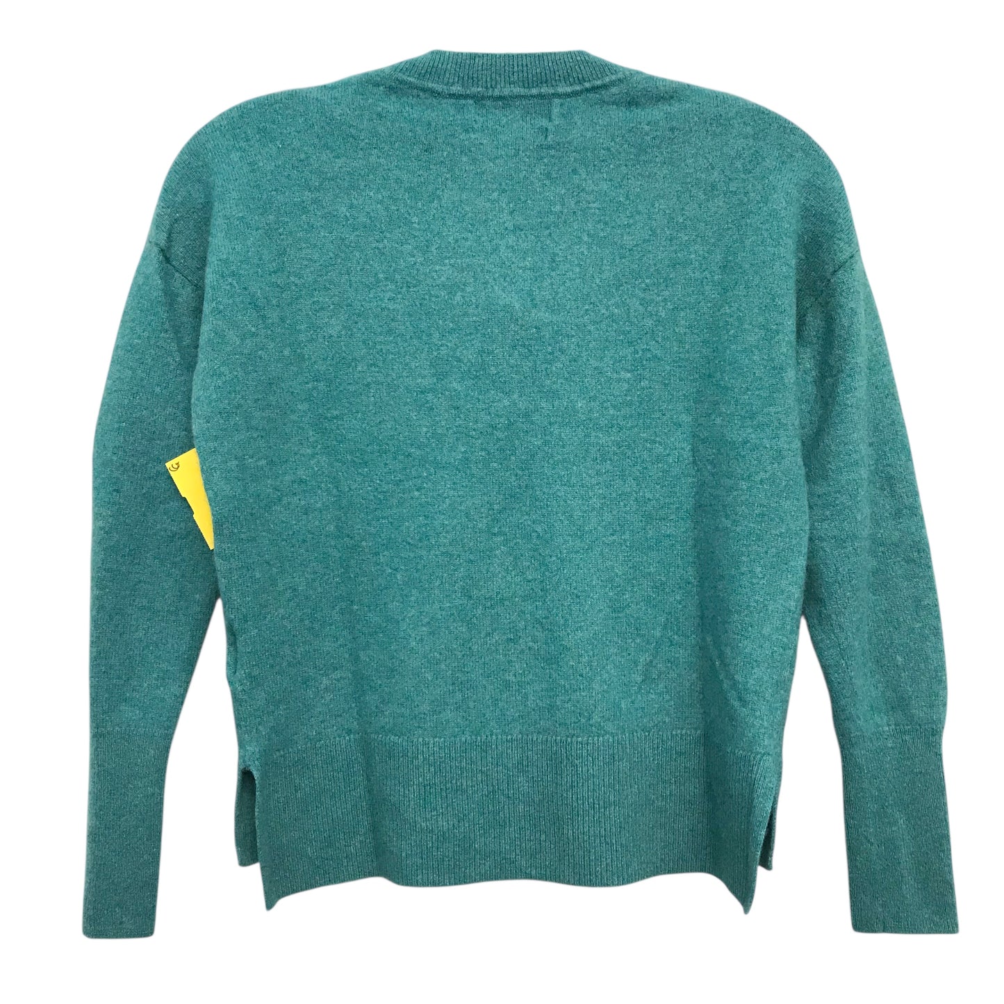Sweater Cashmere By Tahari In Teal, Size:S