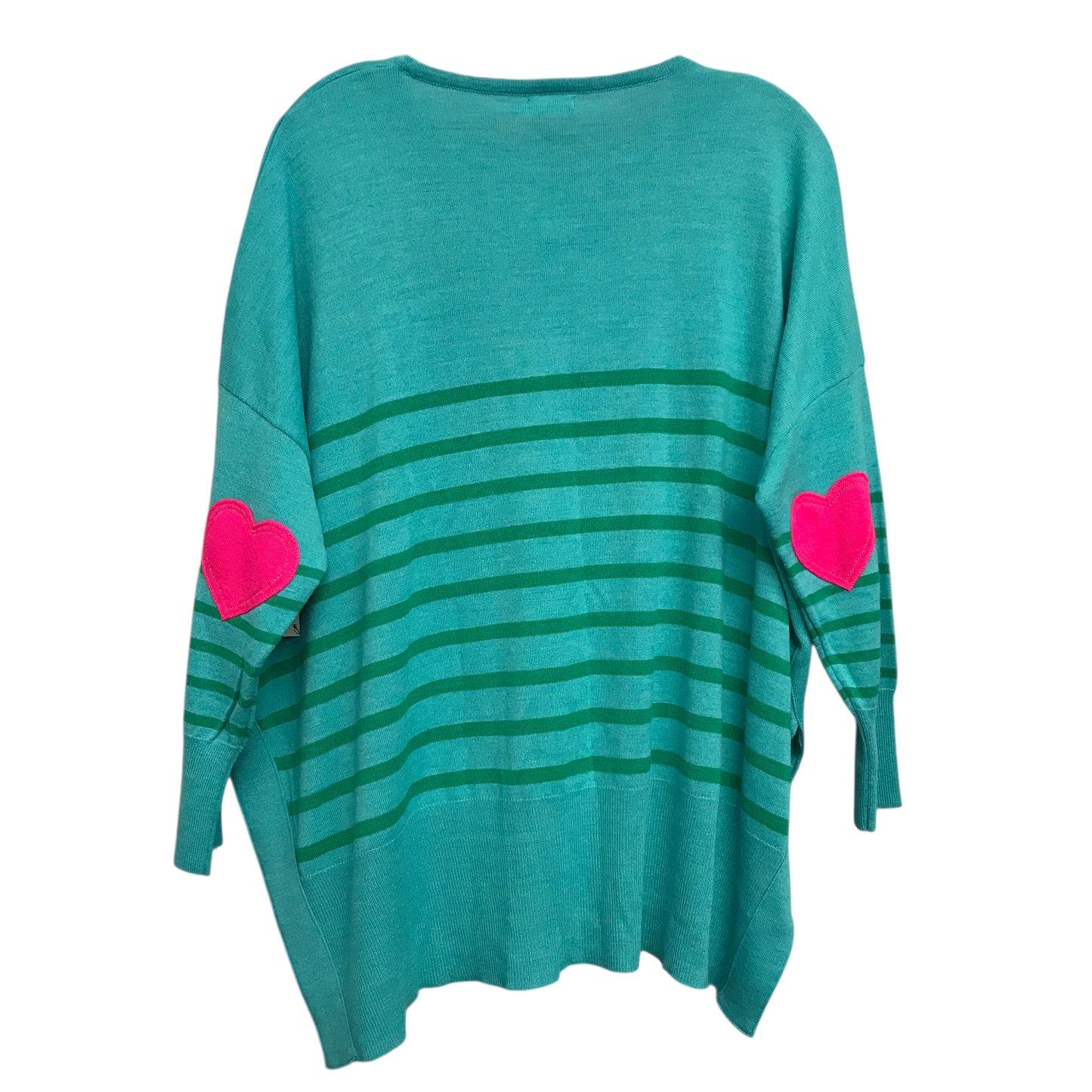 Sweater By Mer Sea In Striped Pattern, Size:Osfm