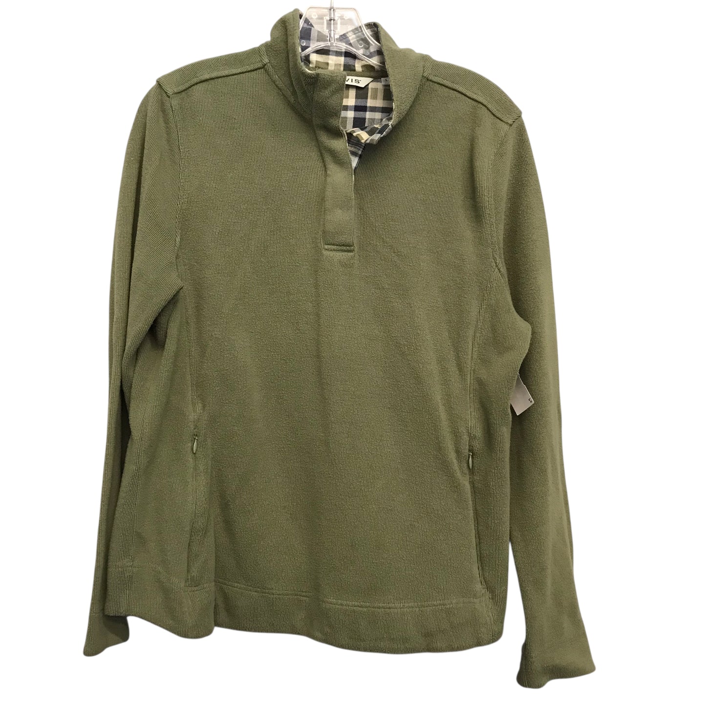 Top Ls By Orvis In Green, Size:L