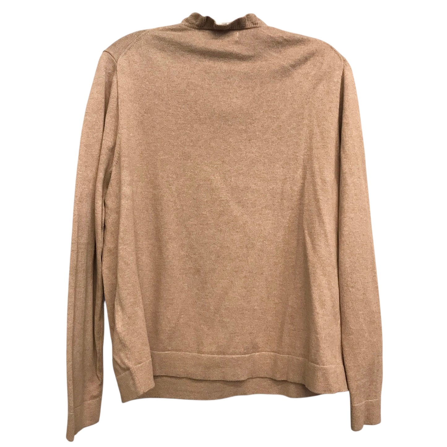 Top Ls By J. Crew In Tan, Size:Xl
