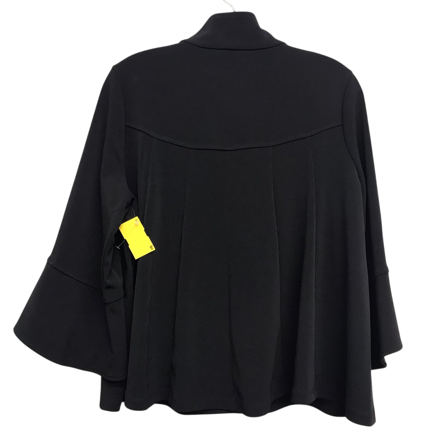 Blazer By Susan Graver In Black, Size:M