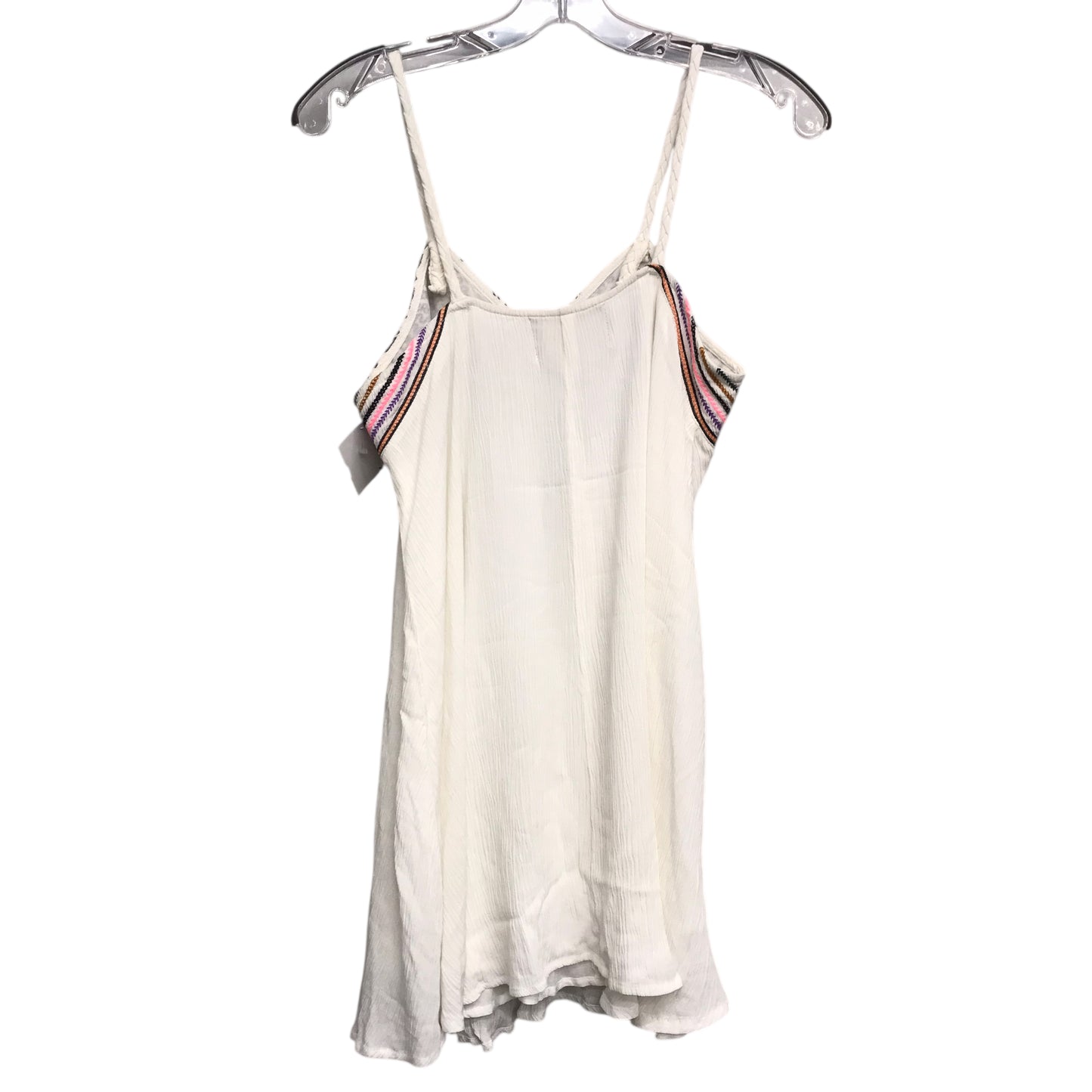 Top Sleeveless By Lovemarks In White, Size:S
