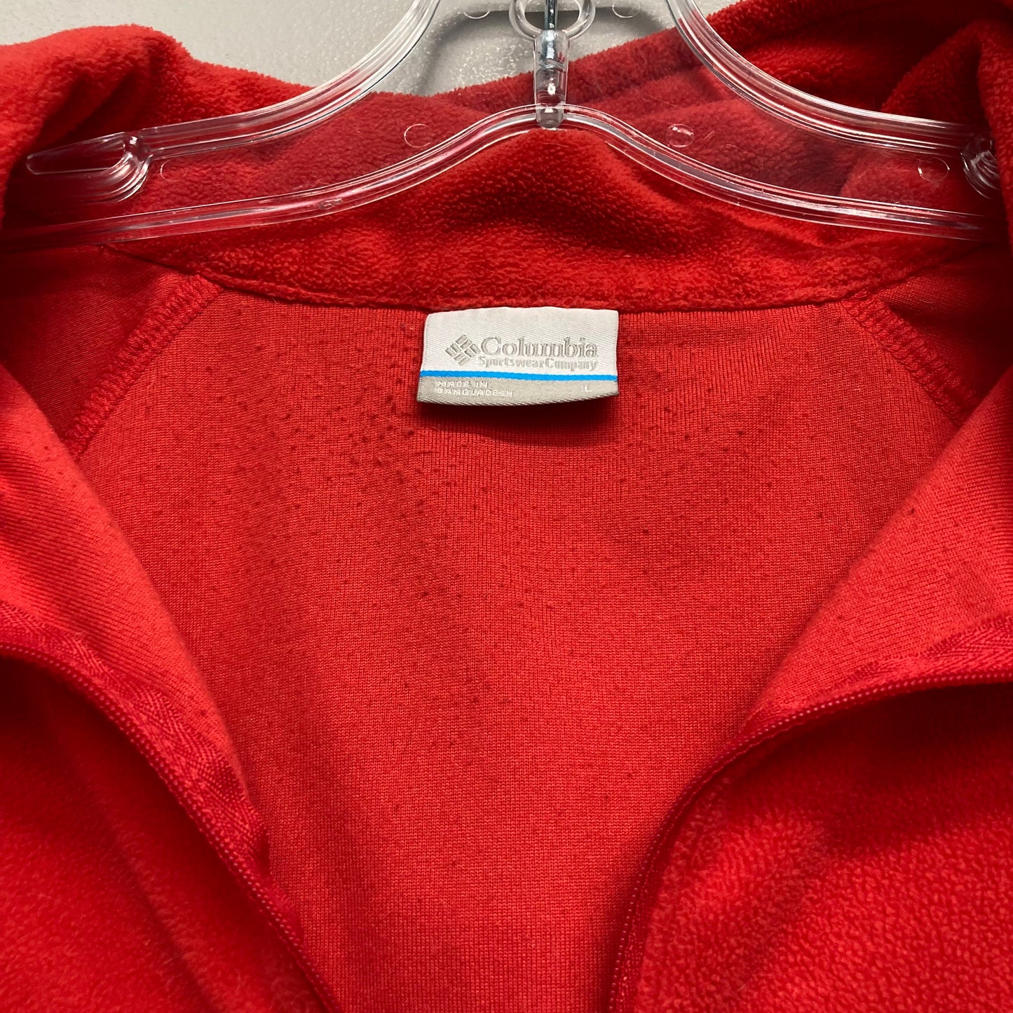 Athletic Fleece By Columbia In Red, Size:L