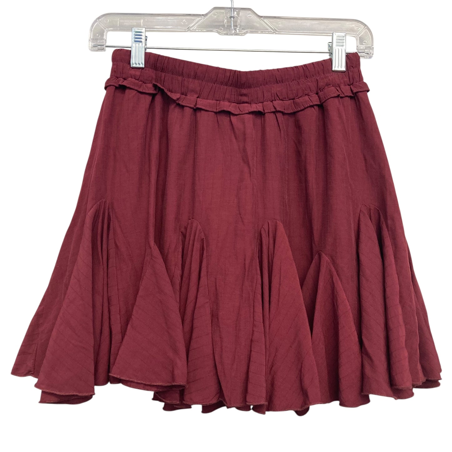 Skirt Mini & Short By Entro In Red, Size:6
