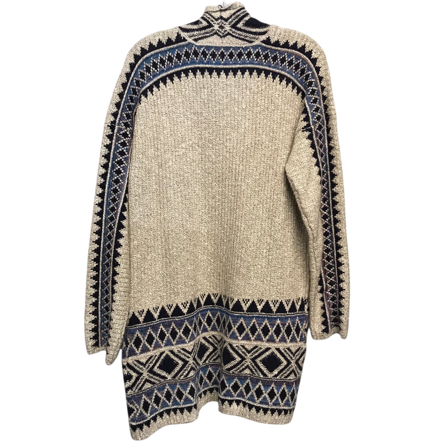Cardigan By Lucky Brand In Beige, Size:S