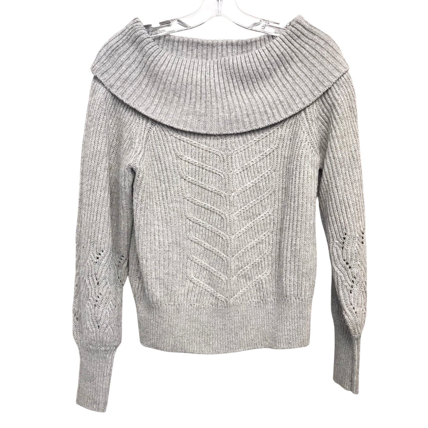 Sweater By White House Black Market In Grey, Size:S