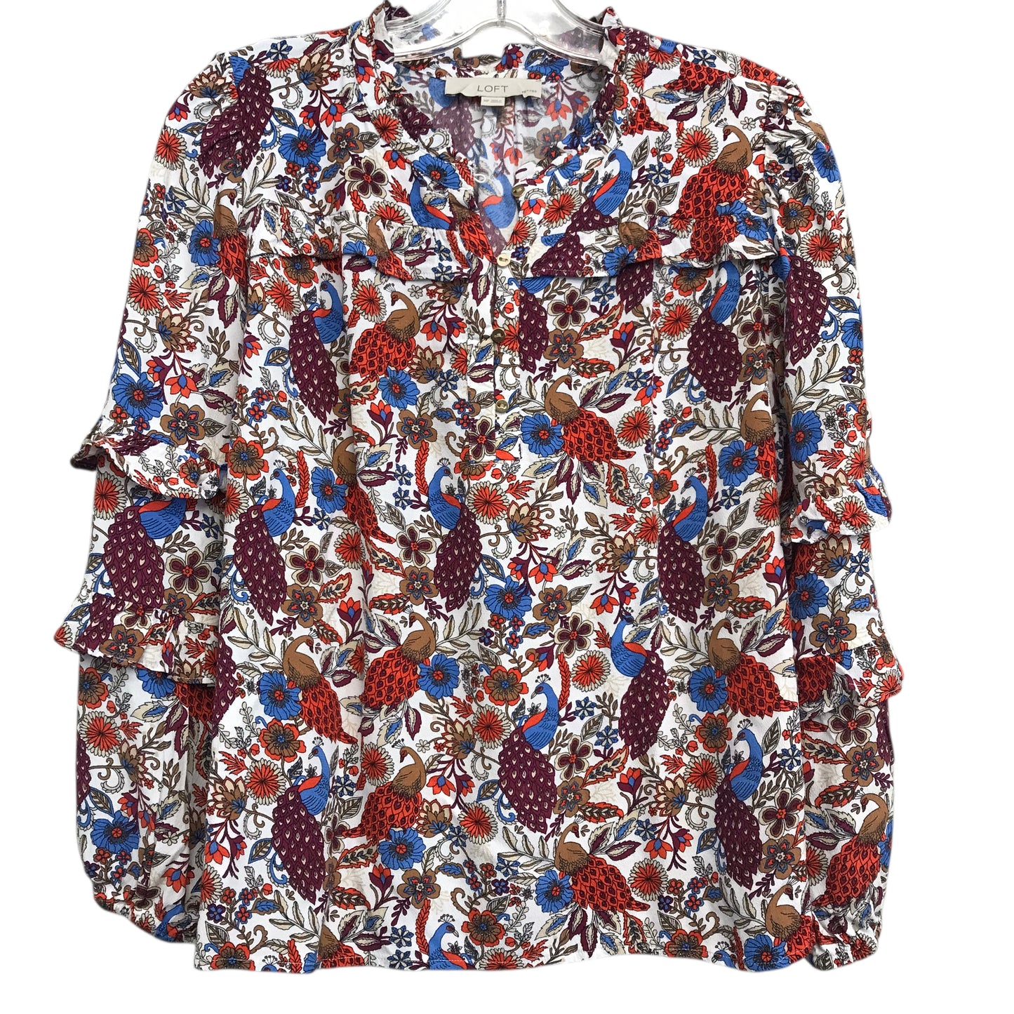 Top Ls By Loft In Multi, Size:Mp