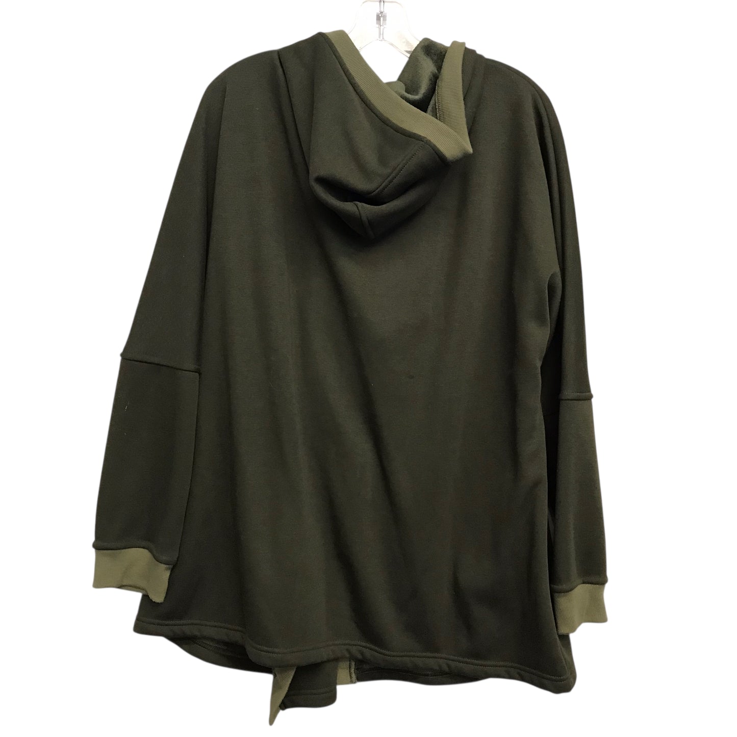 Sweatshirt Hoodie By Evy’s Tree In Green, Size:2X