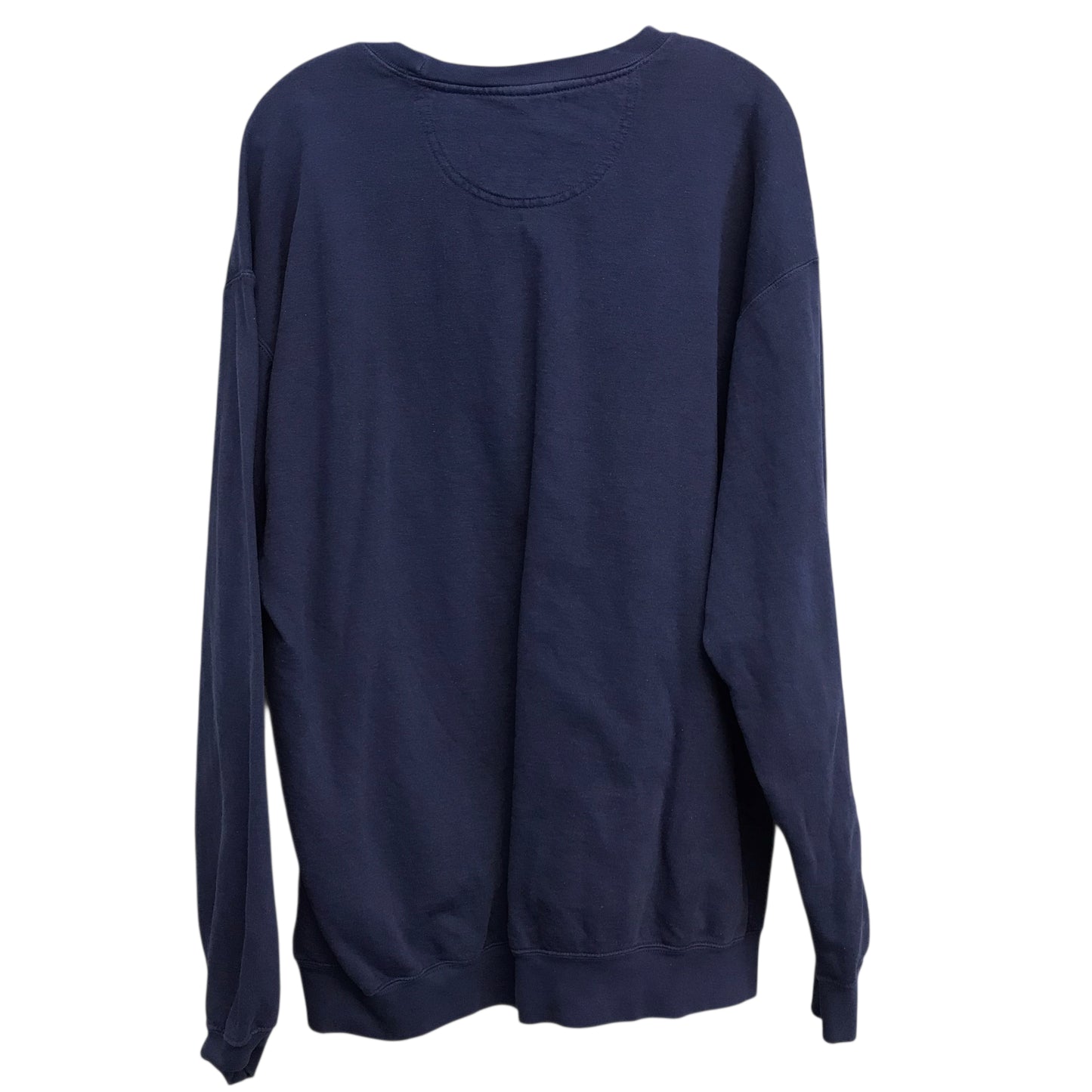 Sweatshirt Crewneck By Comfort Colors In Blue, Size:Xl