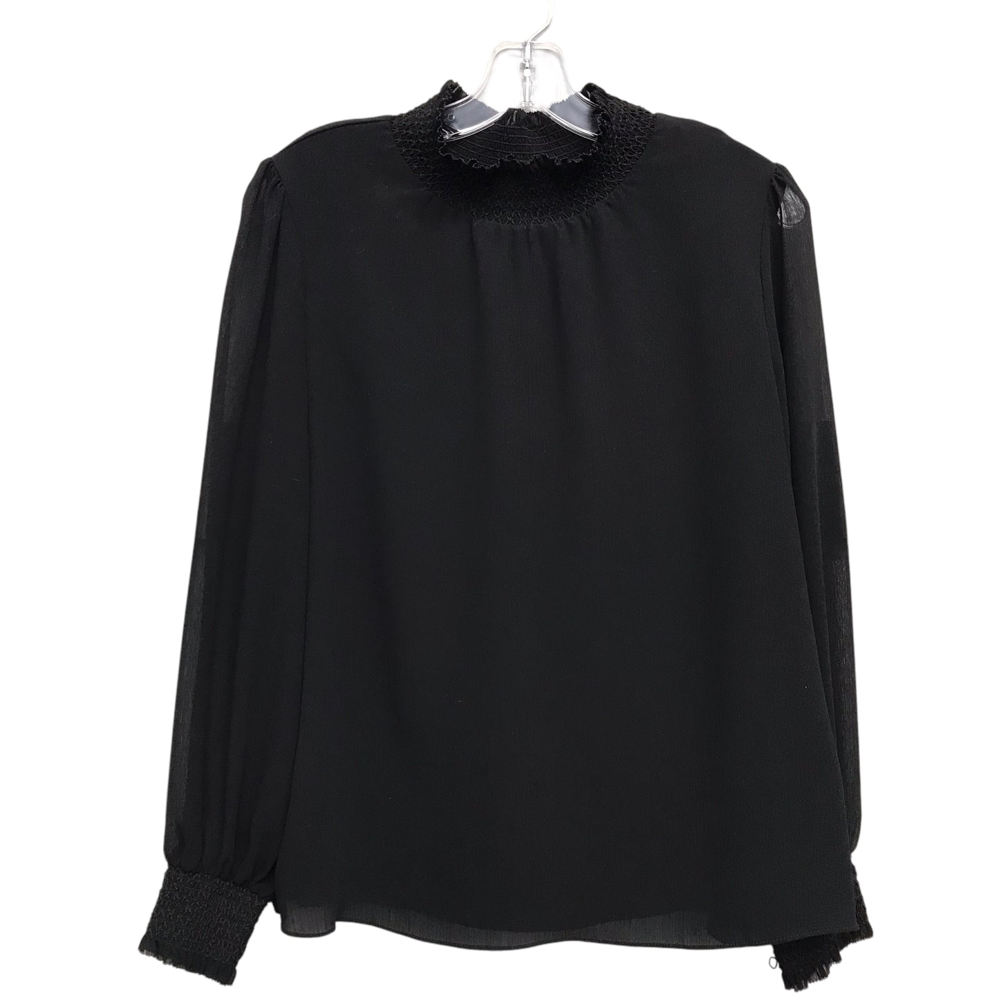 Top Ls By J. Crew In Black, Size:M