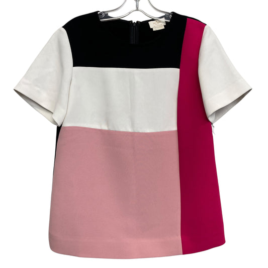 Top Ss Designer By Kate Spade In Multi, Size:S