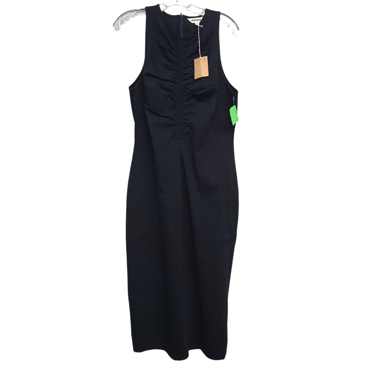 Dress Casual Maxi By Boden In Black, Size:L