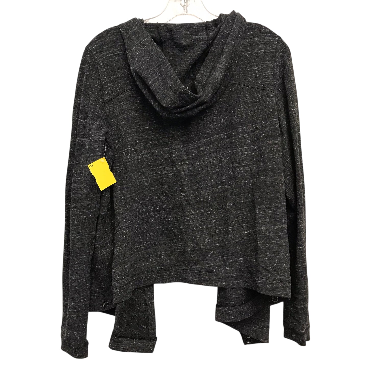 Athletic Jacket By Calia In Grey & White, Size:M