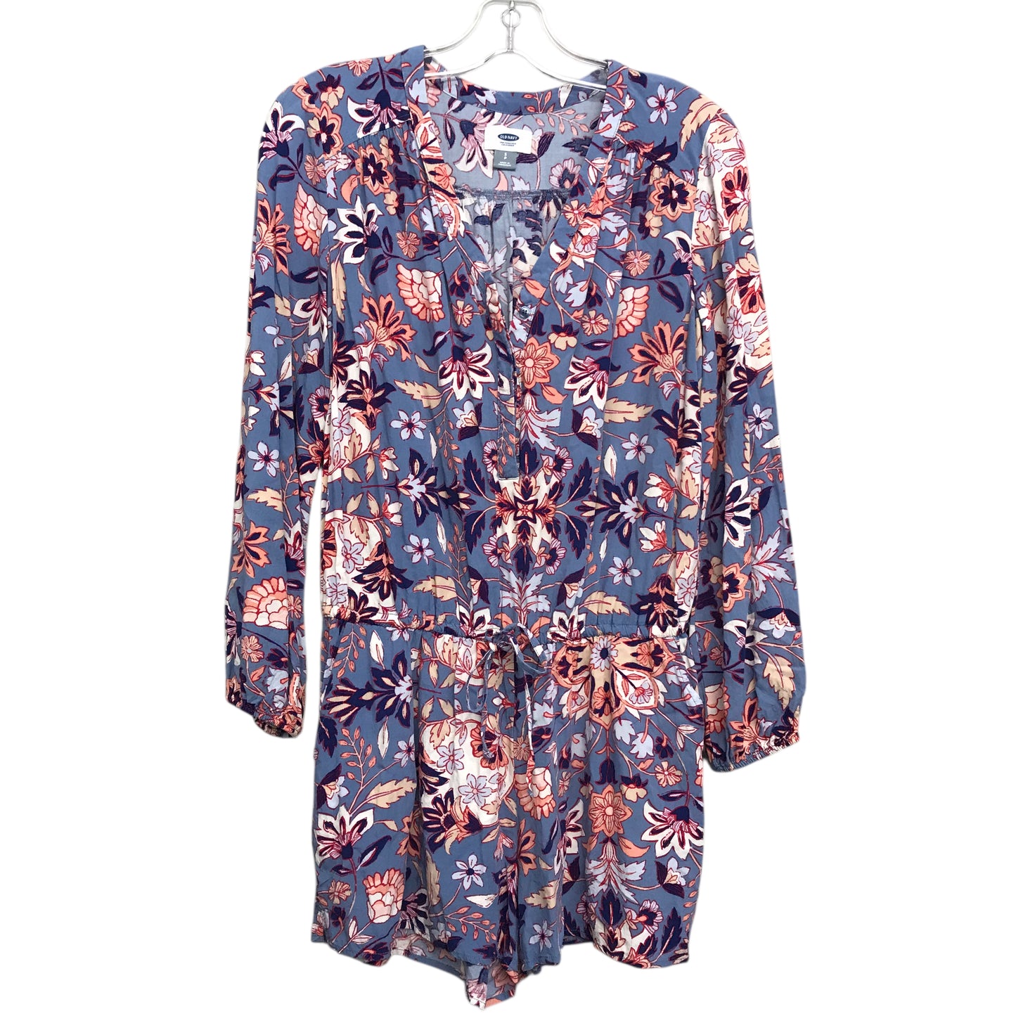Romper By Old Navy In Floral Print, Size:S