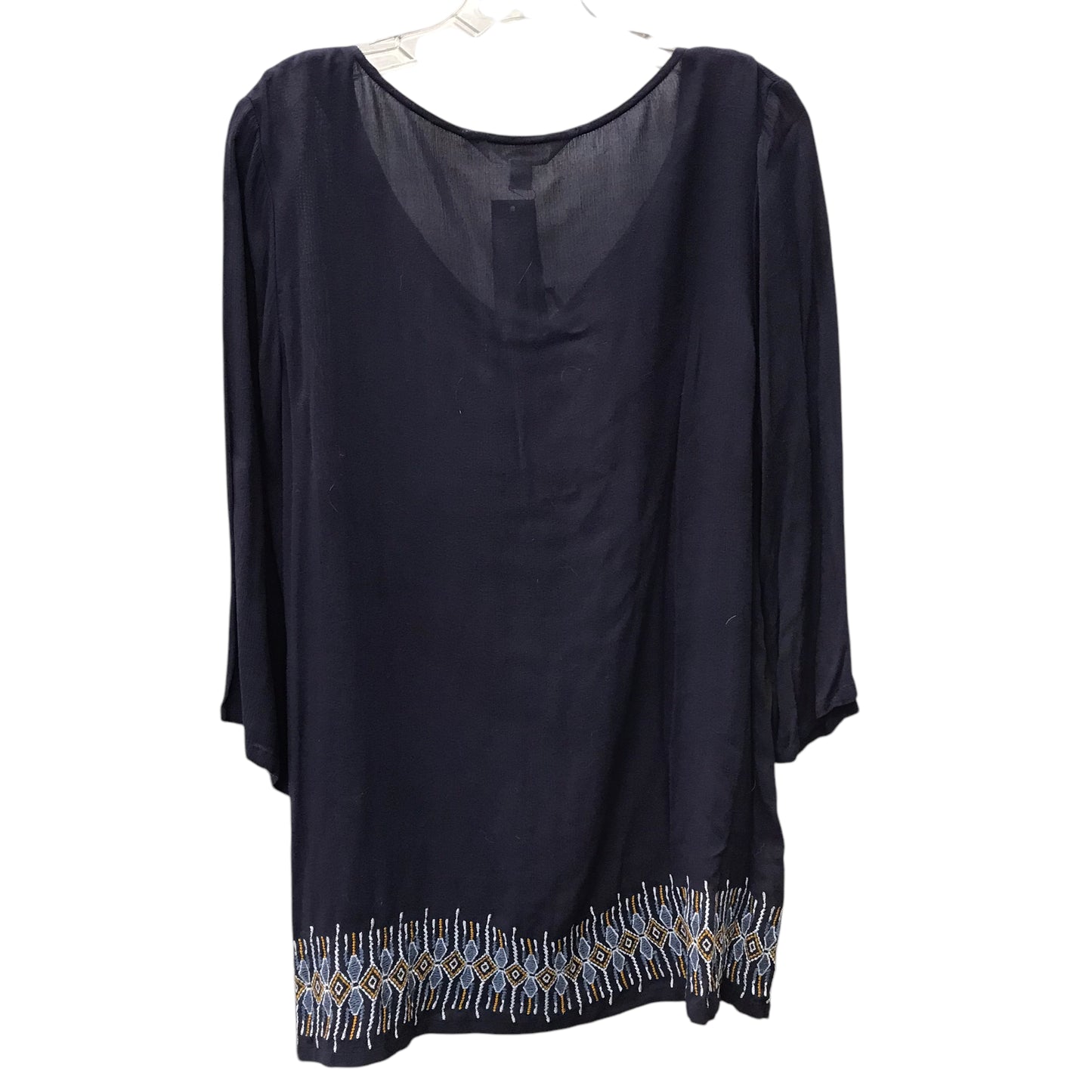 Top Ls By Magnolia Grace In Navy, Size:M