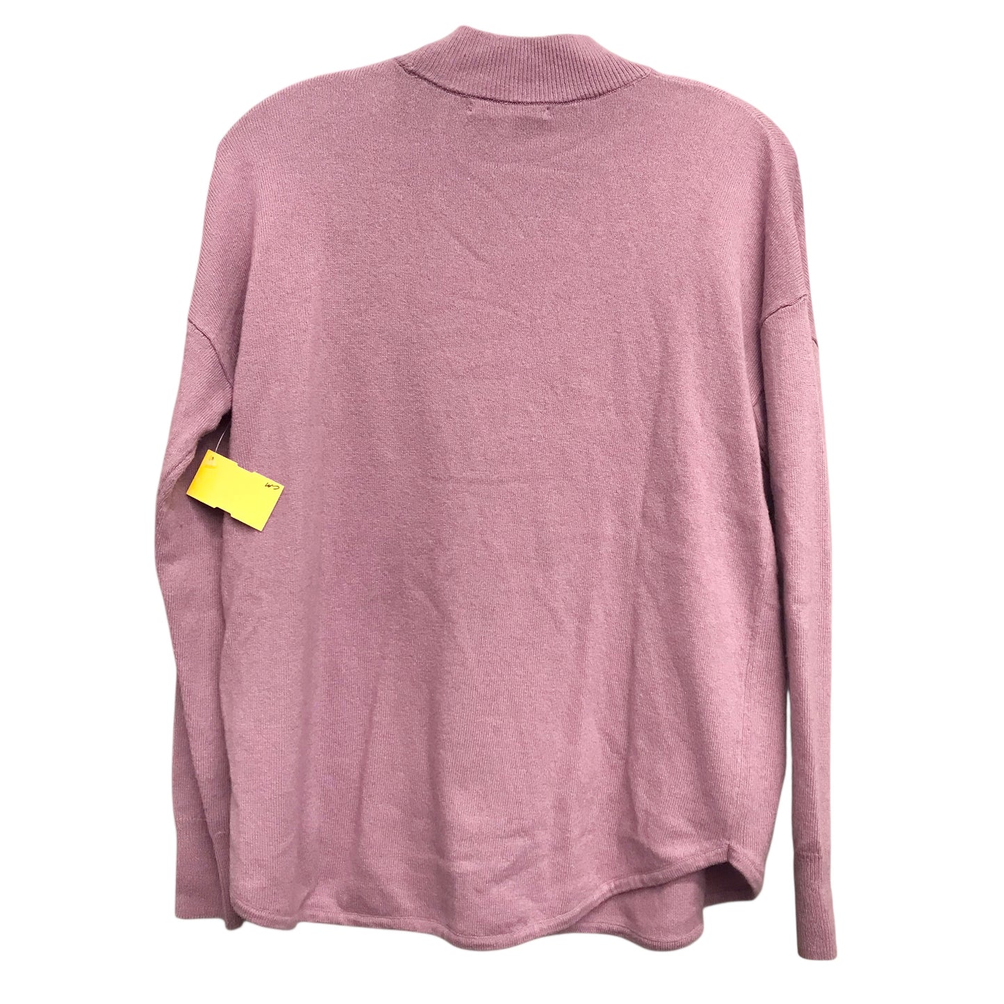 Sweater By Madewell In Purple, Size:Xs