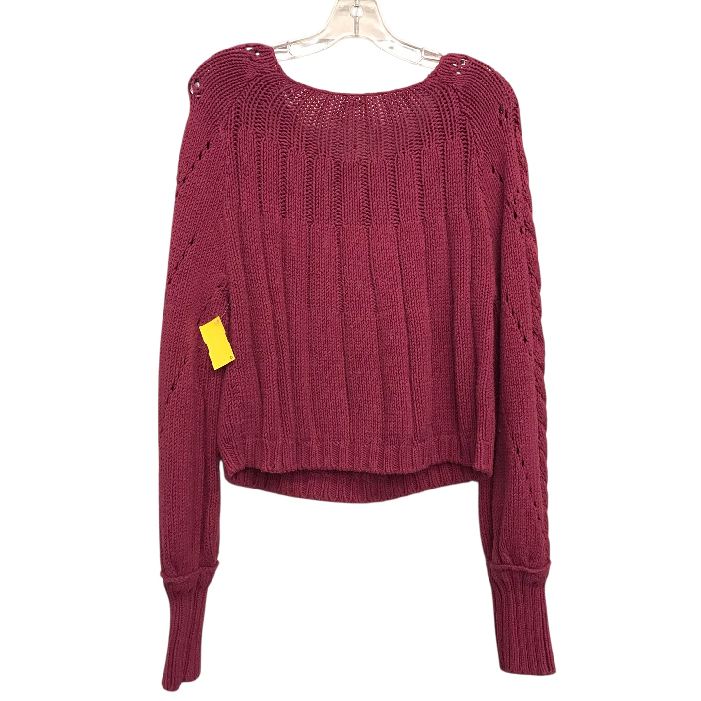 Sweater By Free People In Purple, Size:M