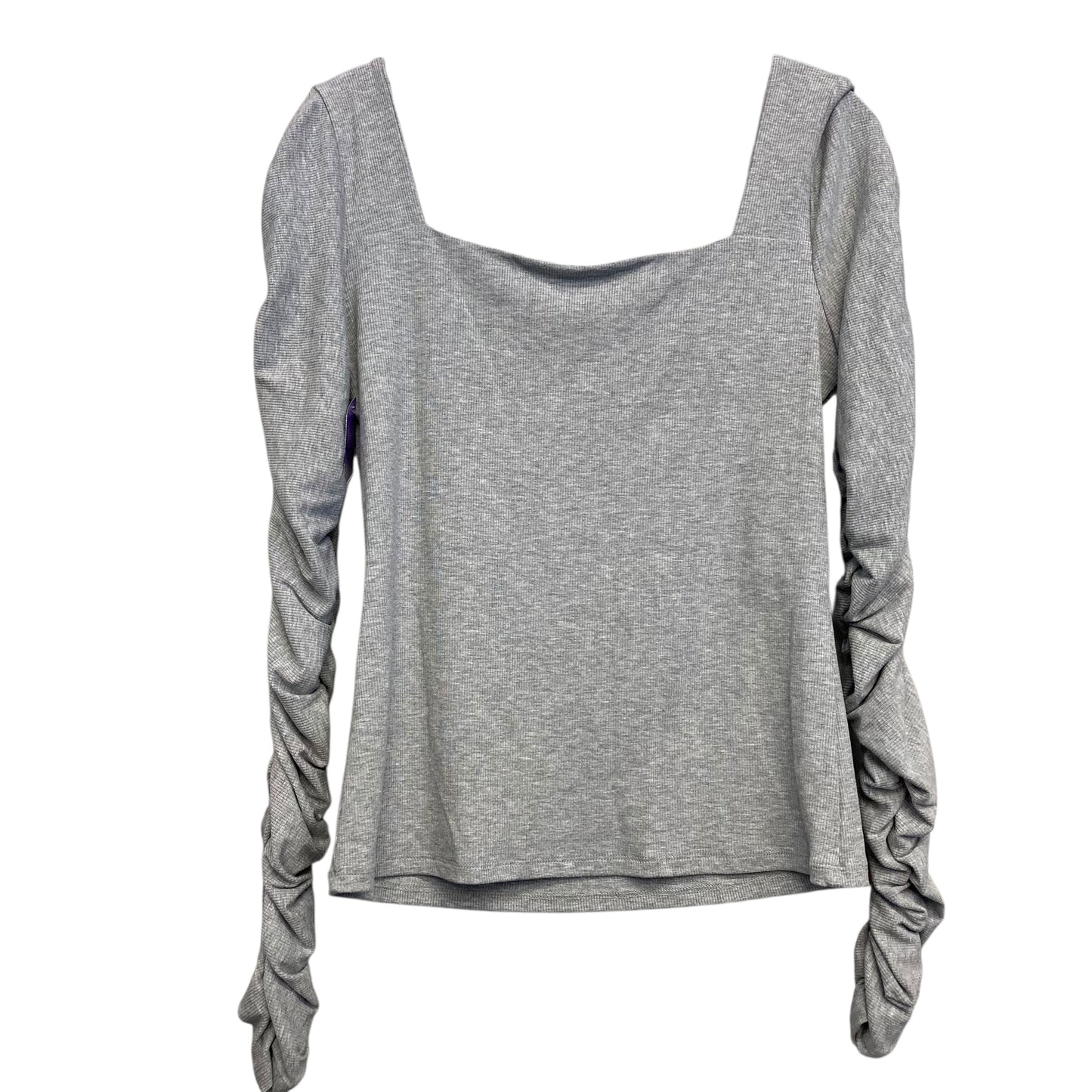 Top Ls By Elodie In Grey, Size:L