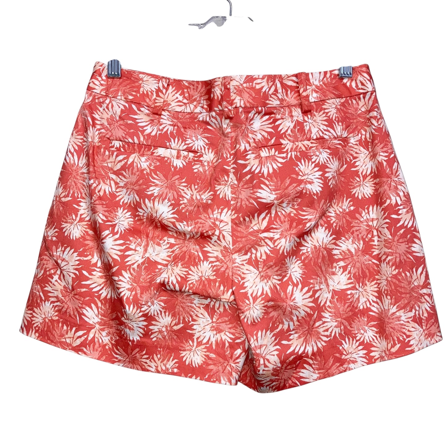 Shorts By Michael By Michael Kors In Coral, Size:2