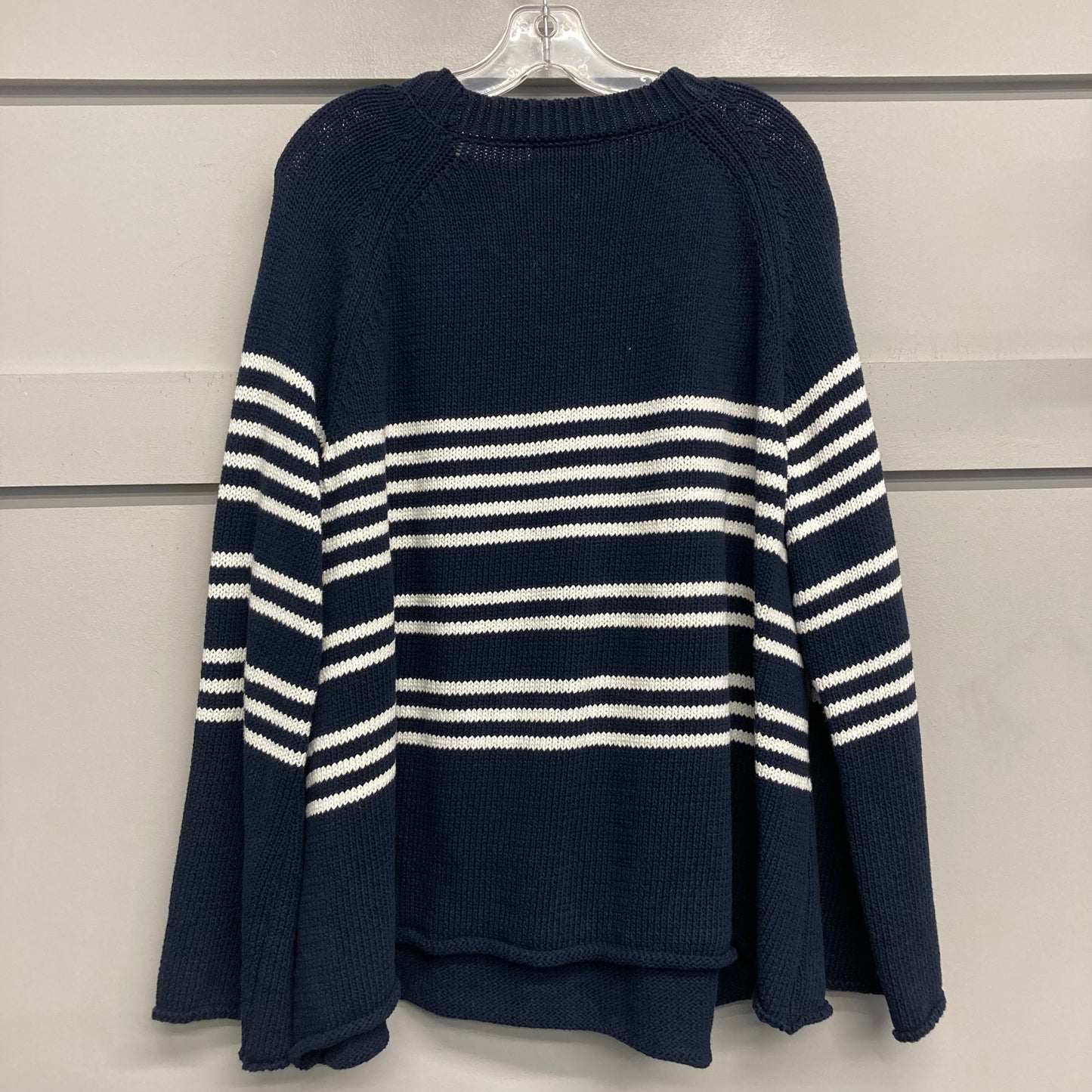 Sweater By Ellos In Navy, Size:4X