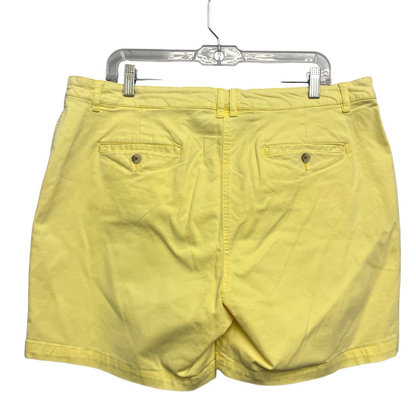 Shorts By Joules In Yellow, Size:14