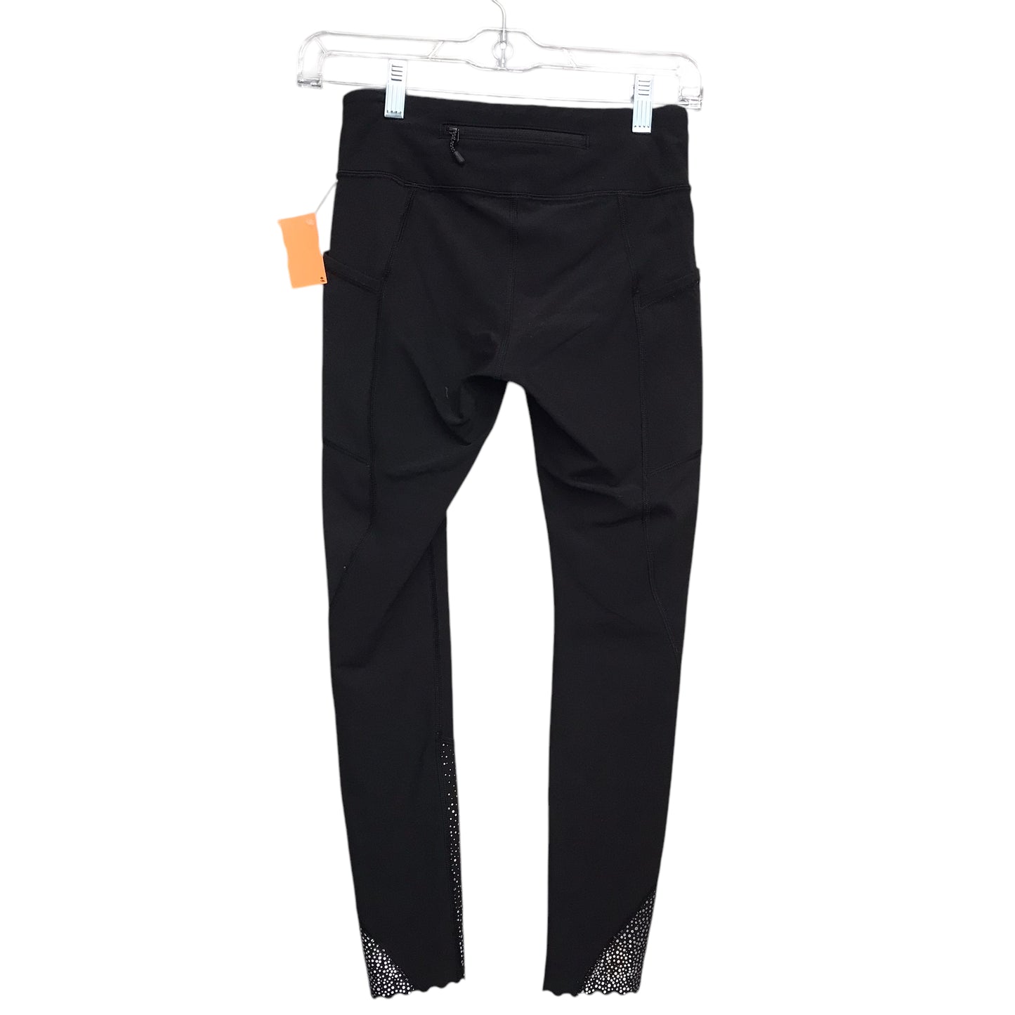 Athletic Capris By Lululemon In Black, Size:S
