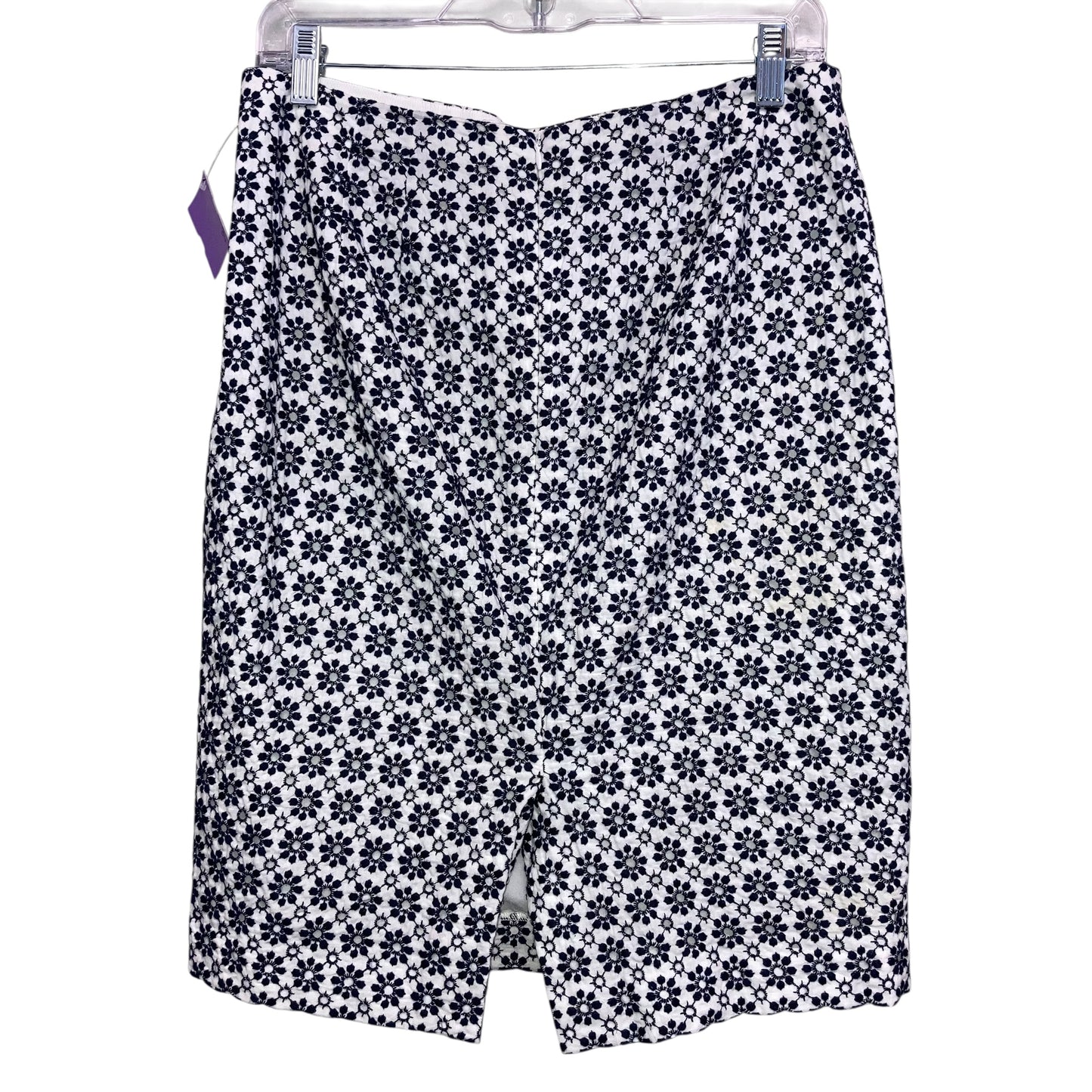 Skirt Mini & Short By Ann Taylor In White, Size:8