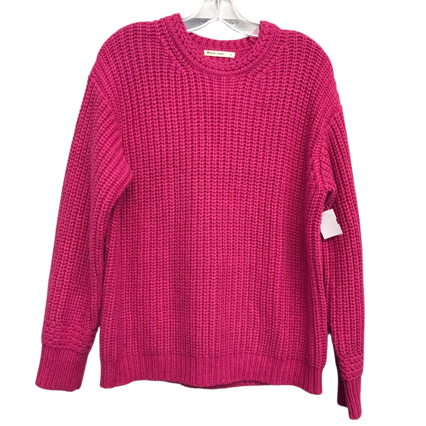 Sweater By Marine Layer In Pink, Size:S