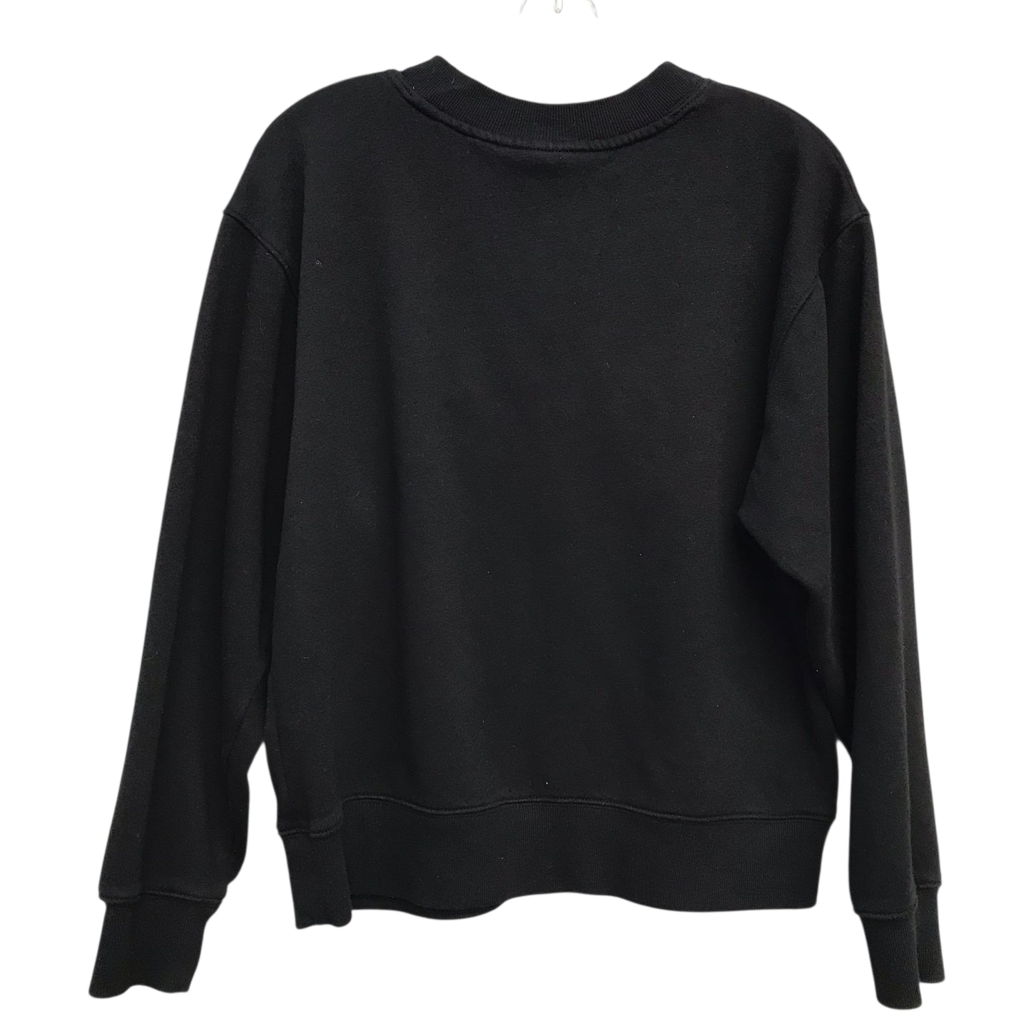 Sweatshirt Crewneck By Universal Thread In Black, Size:S