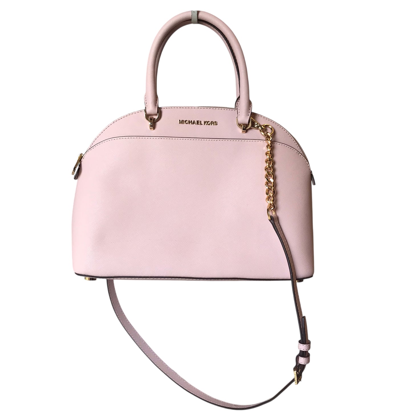 Handbag Designer By Michael Kors In Pink, Size:Medium