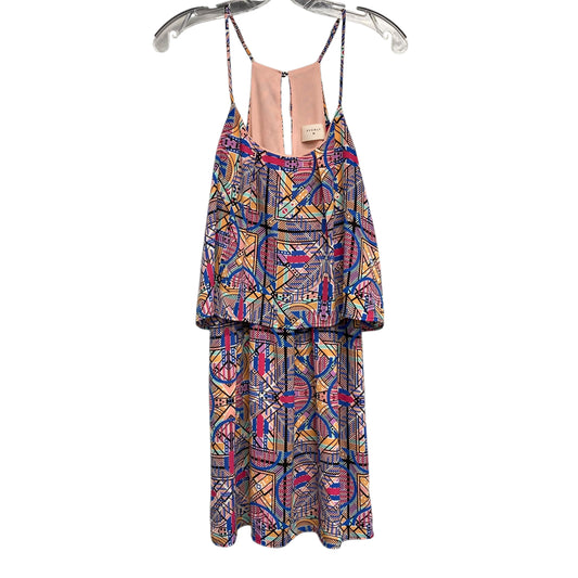 Dress Casual Short By Everly In Multi, Size:M