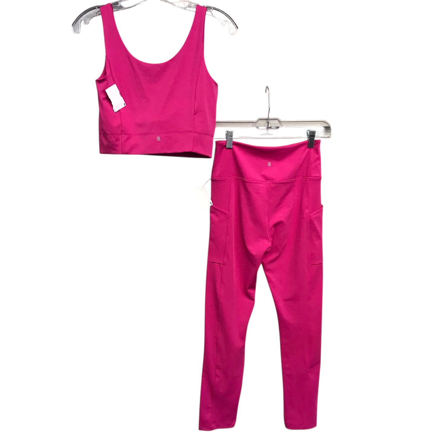 Athletic Pants 2Pc By Lou And Grey In Pink, Size:S
