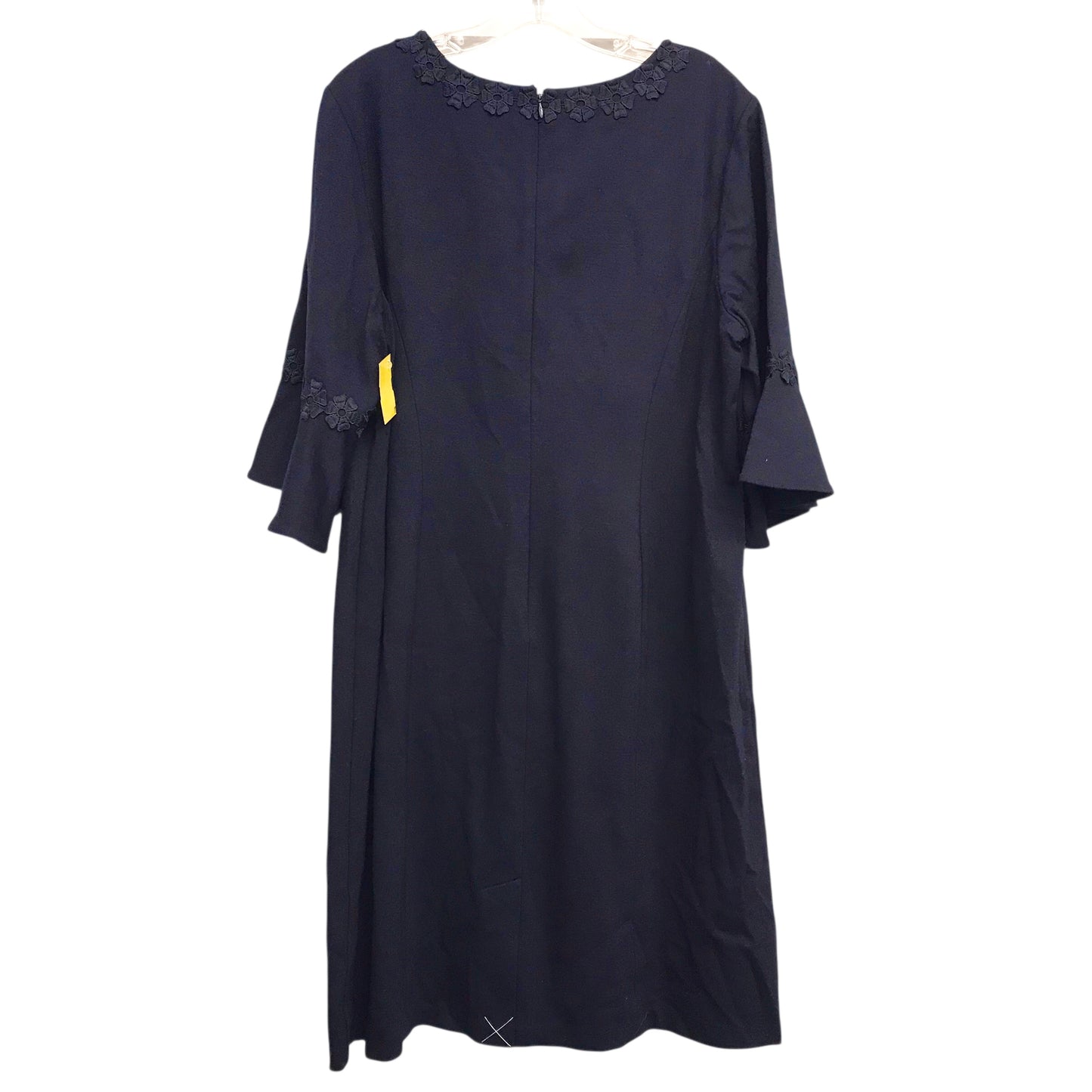 Dress Work By Talbots In Navy, Size:Xl