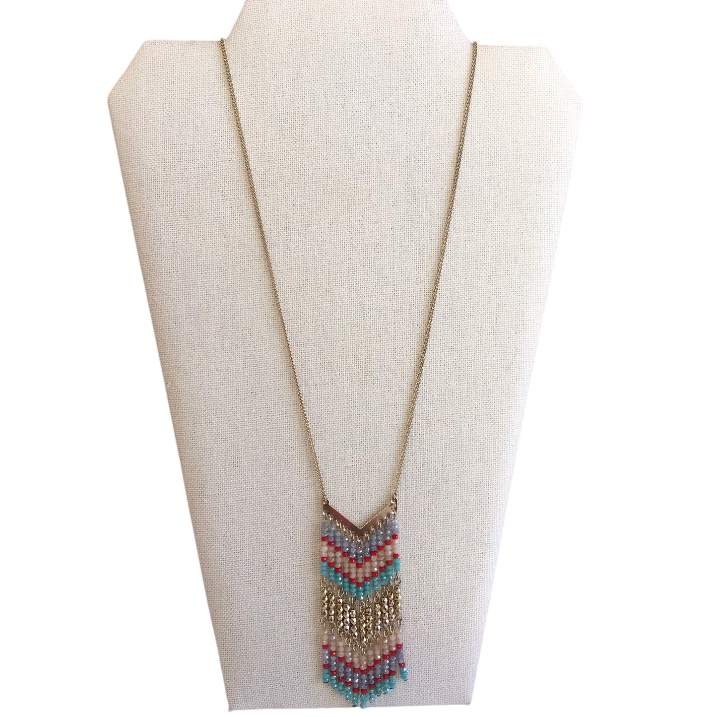Necklace Statement By Premier Designs In Multi