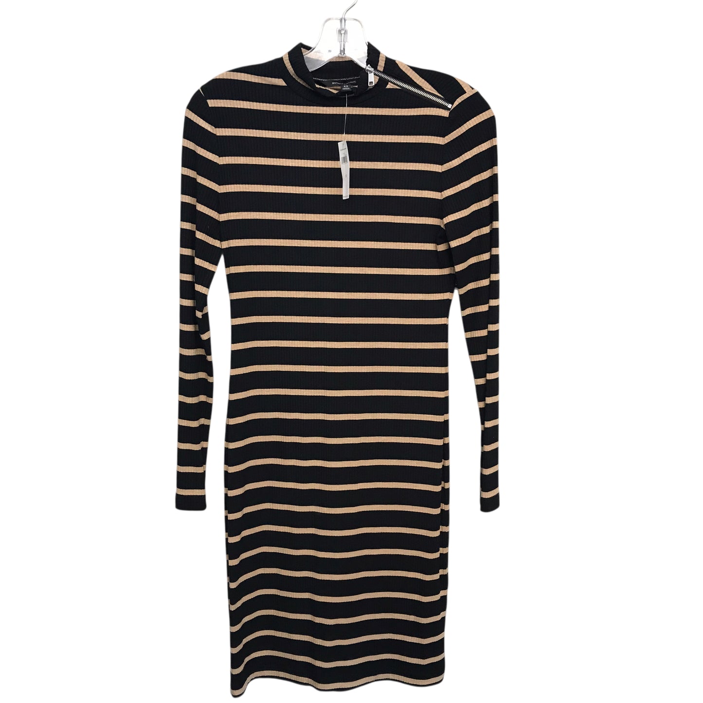 Dress Casual Short By Banana Republic In Striped Pattern, Size:Xs