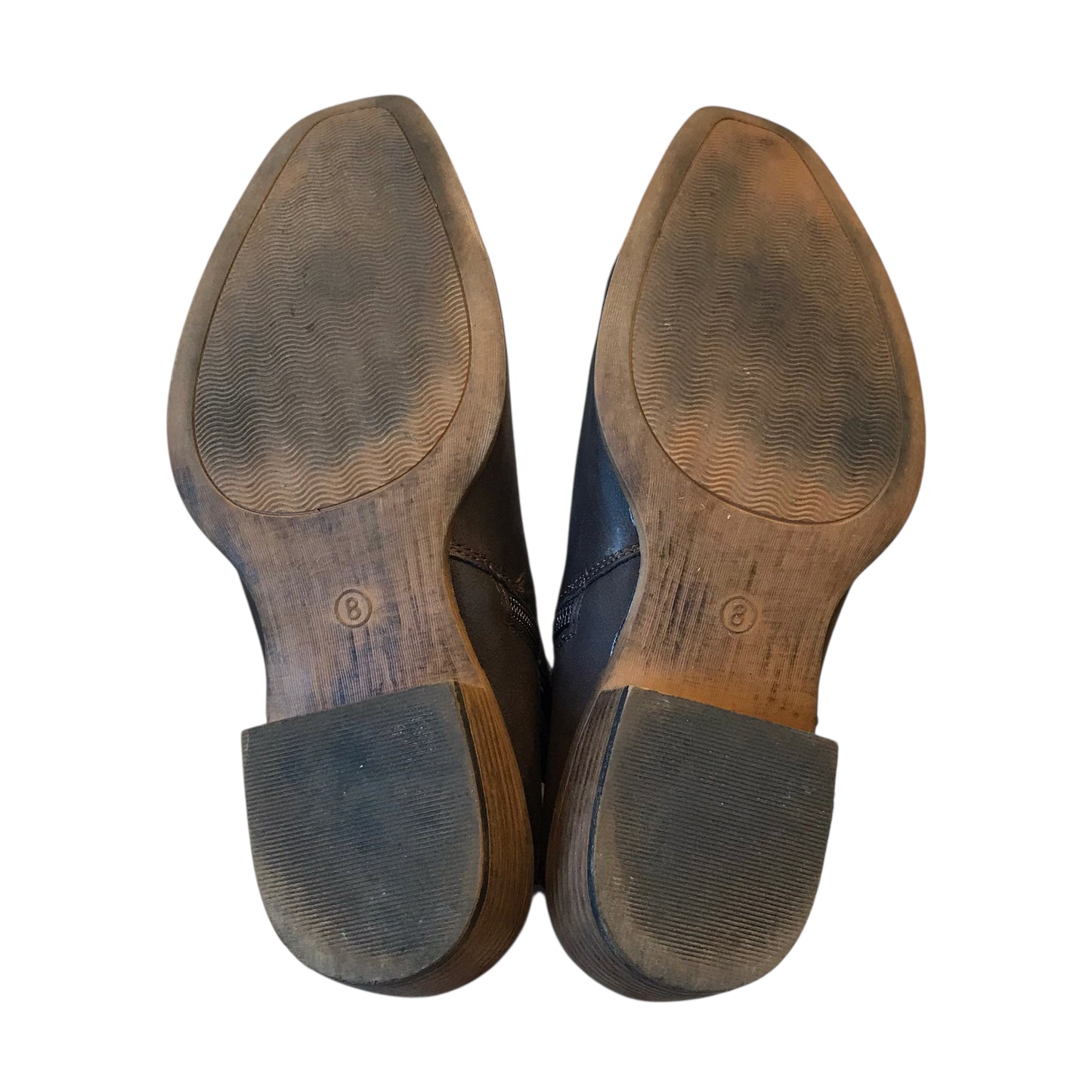 Boots Western By Jeossy Milan In Bronze, Size:8