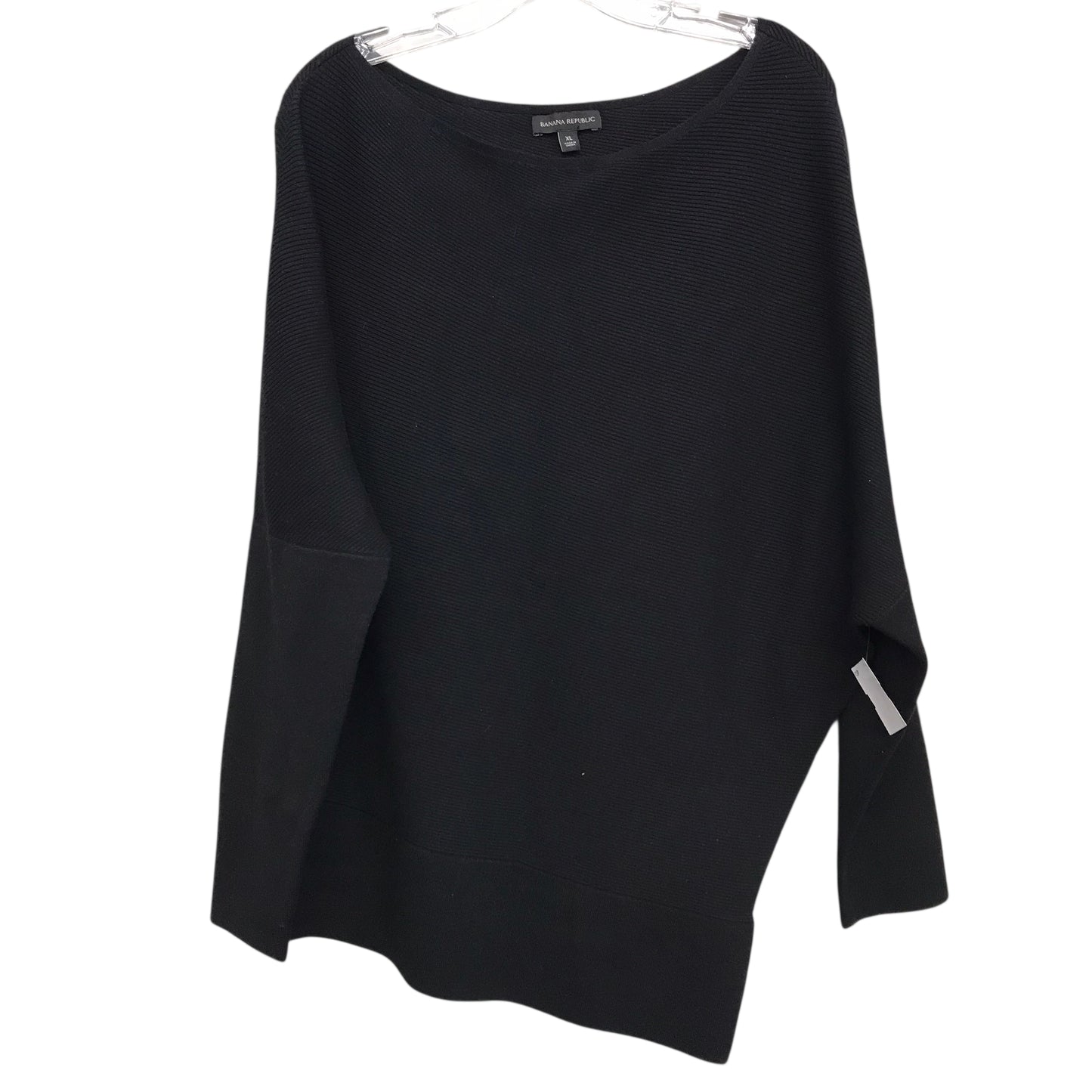 Top Ls By Banana Republic In Black, Size:Xl