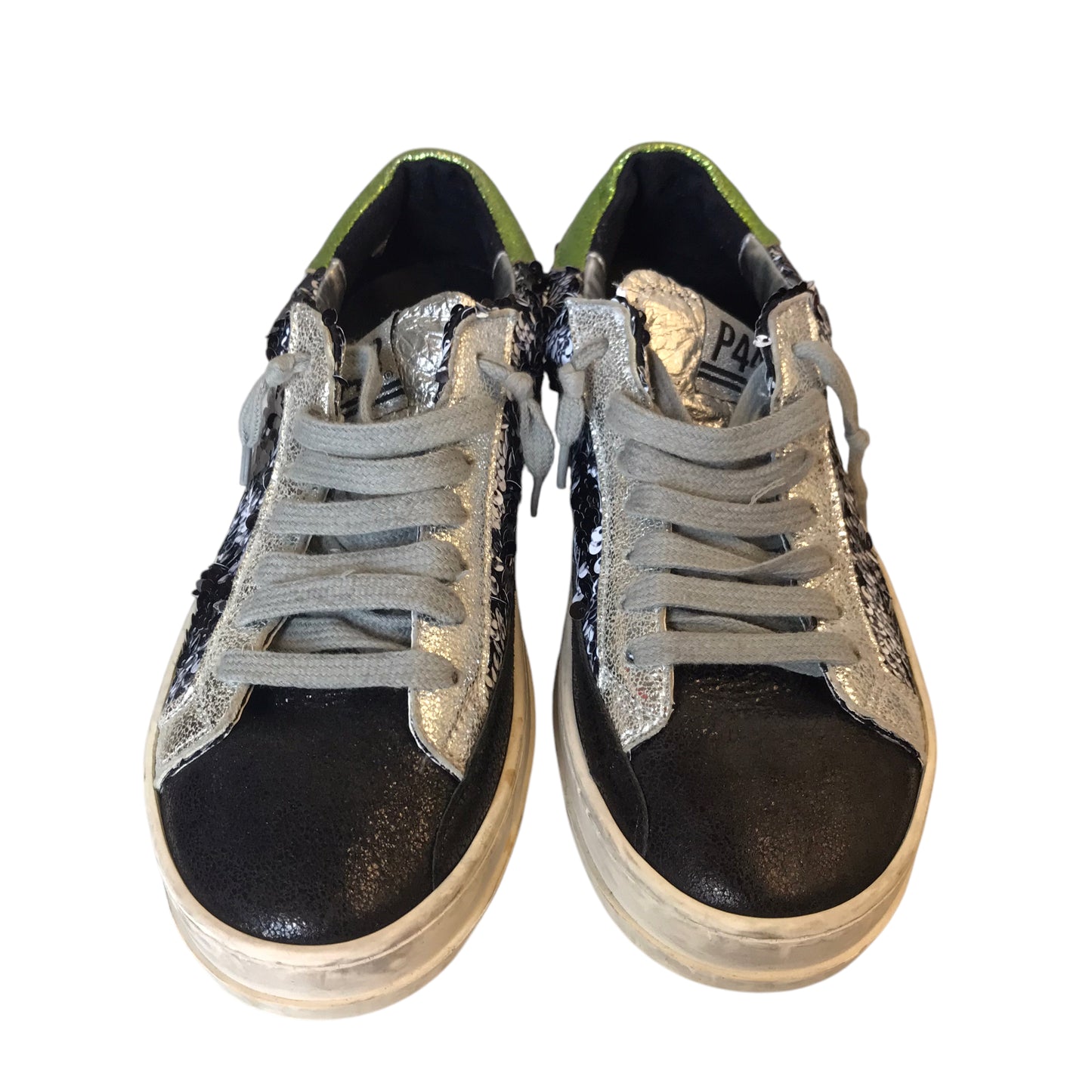 Shoes Sneakers By P448 In Black, Size:6