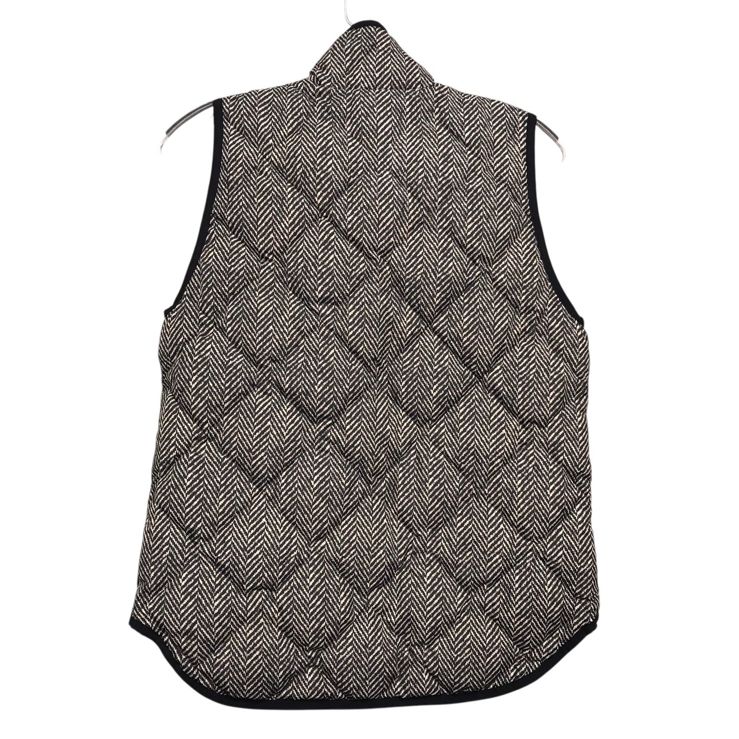 Vest Puffer & Quilted By J. Crew In Black, Size:Xs