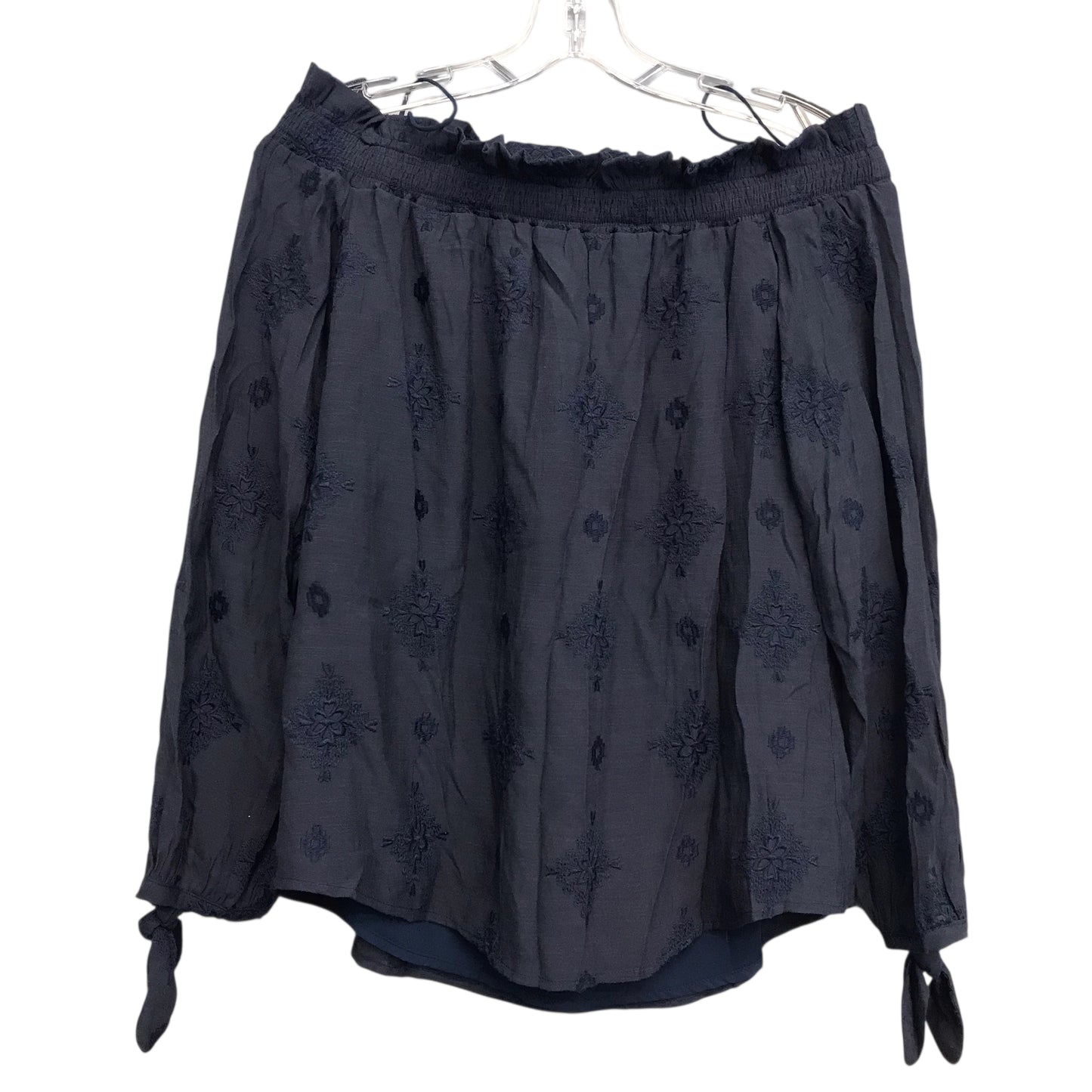 Top 3/4 Sleeve By Wayf In Blue, Size:Xs